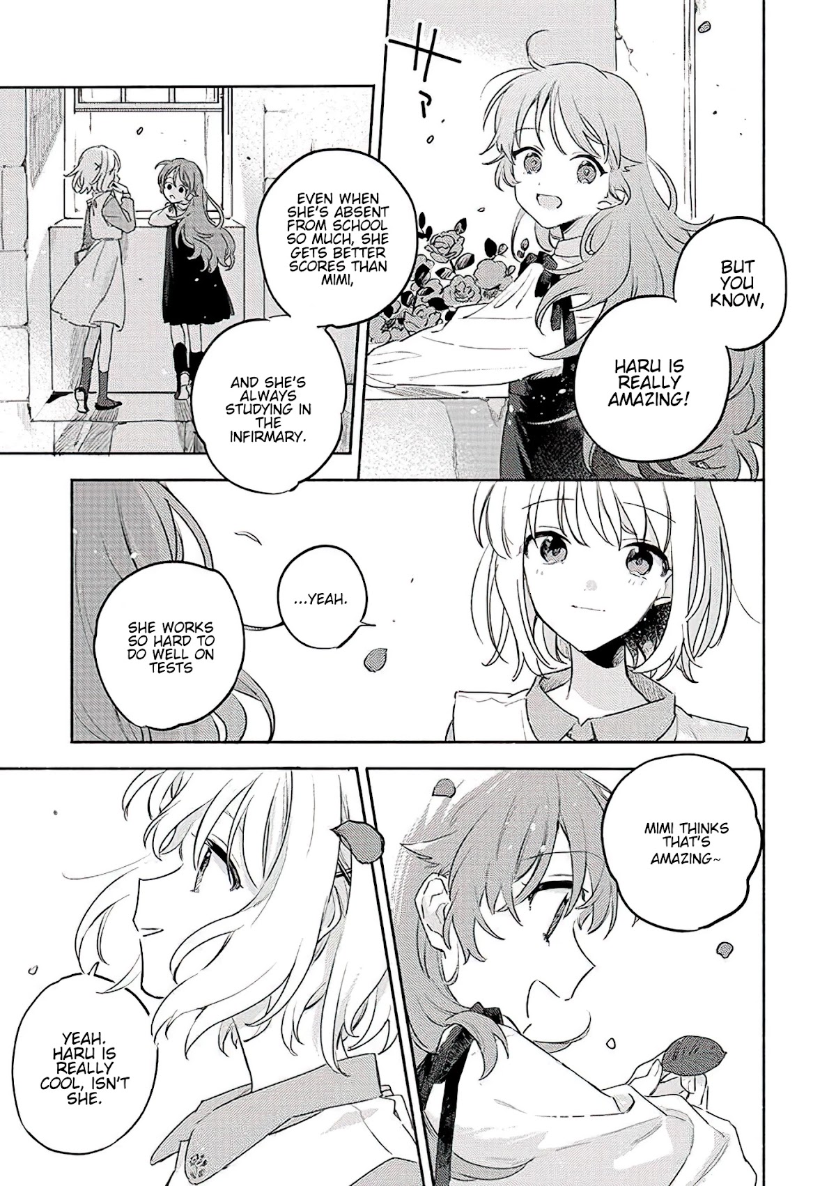 My Wish is to Fall In Love Until You Die Chapter 19 page 15 - Chapter 19: A Day I Will Not Forget