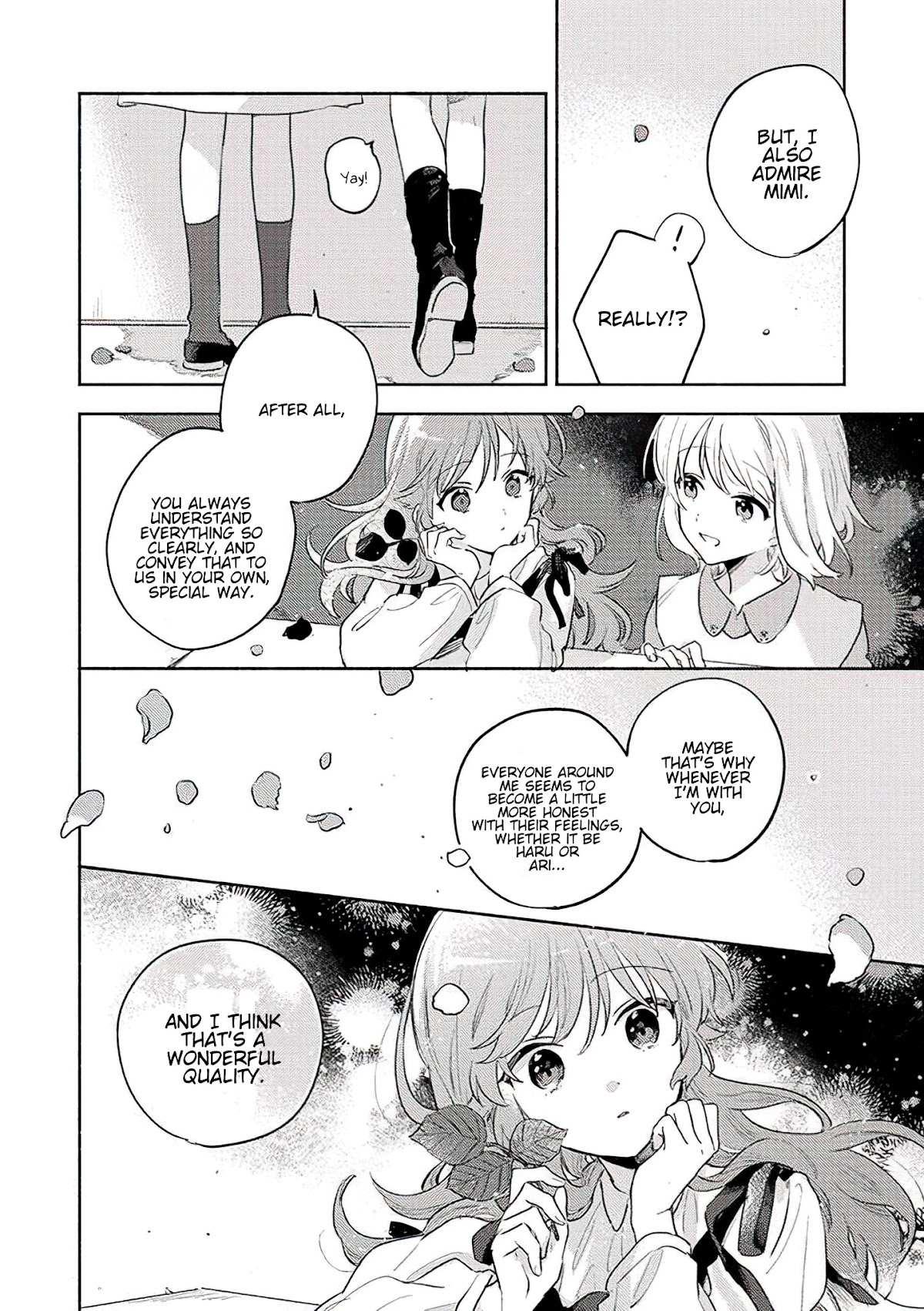 My Wish is to Fall In Love Until You Die Chapter 19 page 16 - Chapter 19: A Day I Will Not Forget
