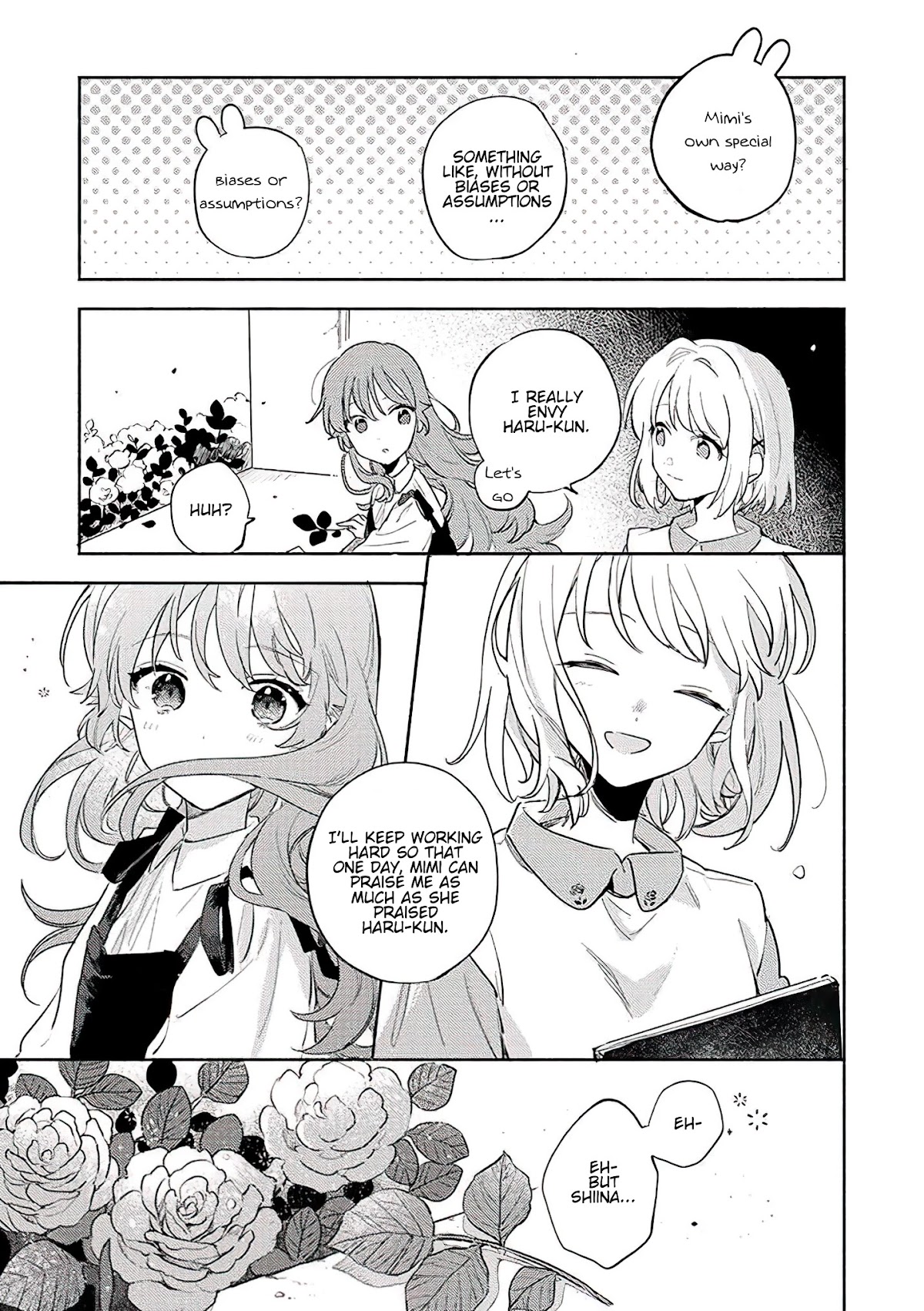 My Wish is to Fall In Love Until You Die Chapter 19 page 17 - Chapter 19: A Day I Will Not Forget