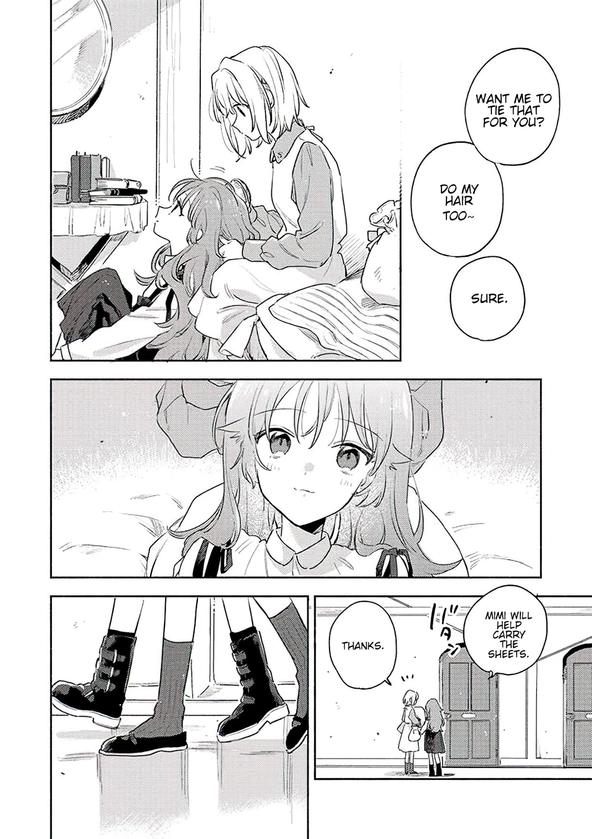 My Wish is to Fall In Love Until You Die Chapter 19 page 2 - Chapter 19: A Day I Will Not Forget