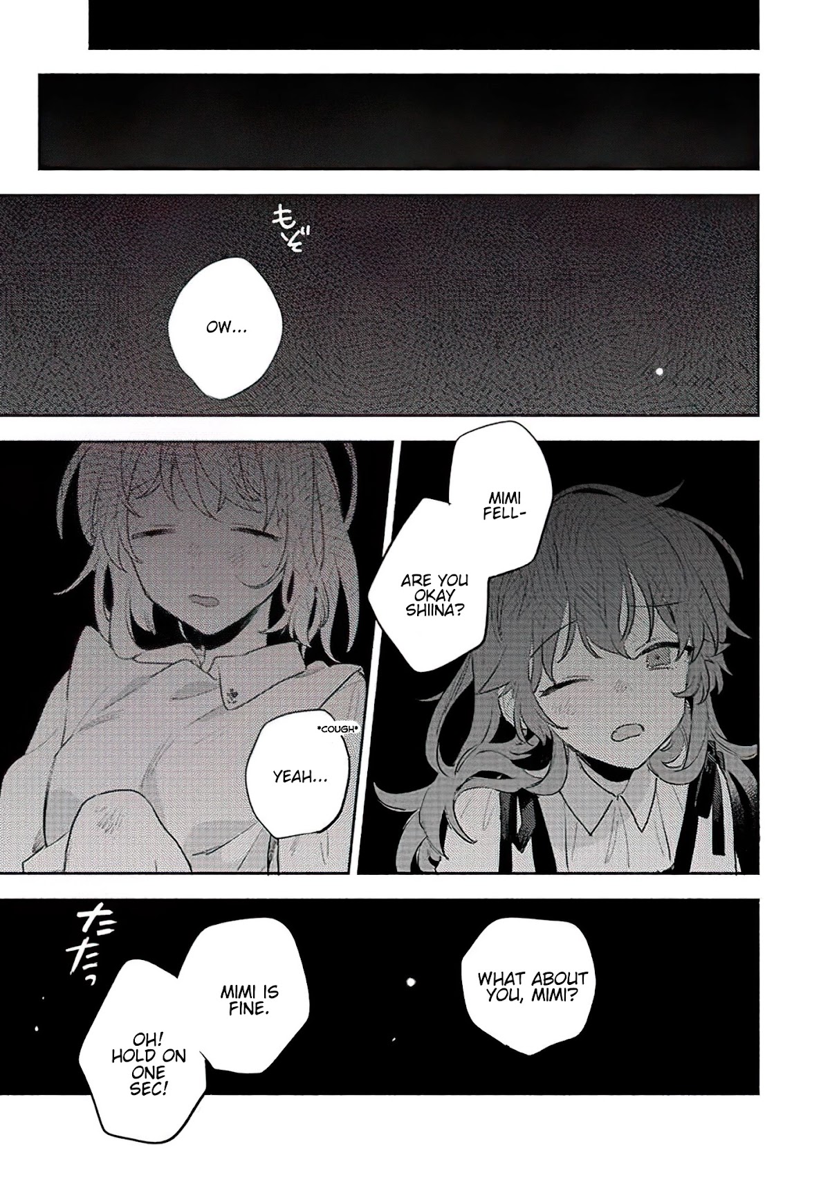 My Wish is to Fall In Love Until You Die Chapter 19 page 21 - Chapter 19: A Day I Will Not Forget