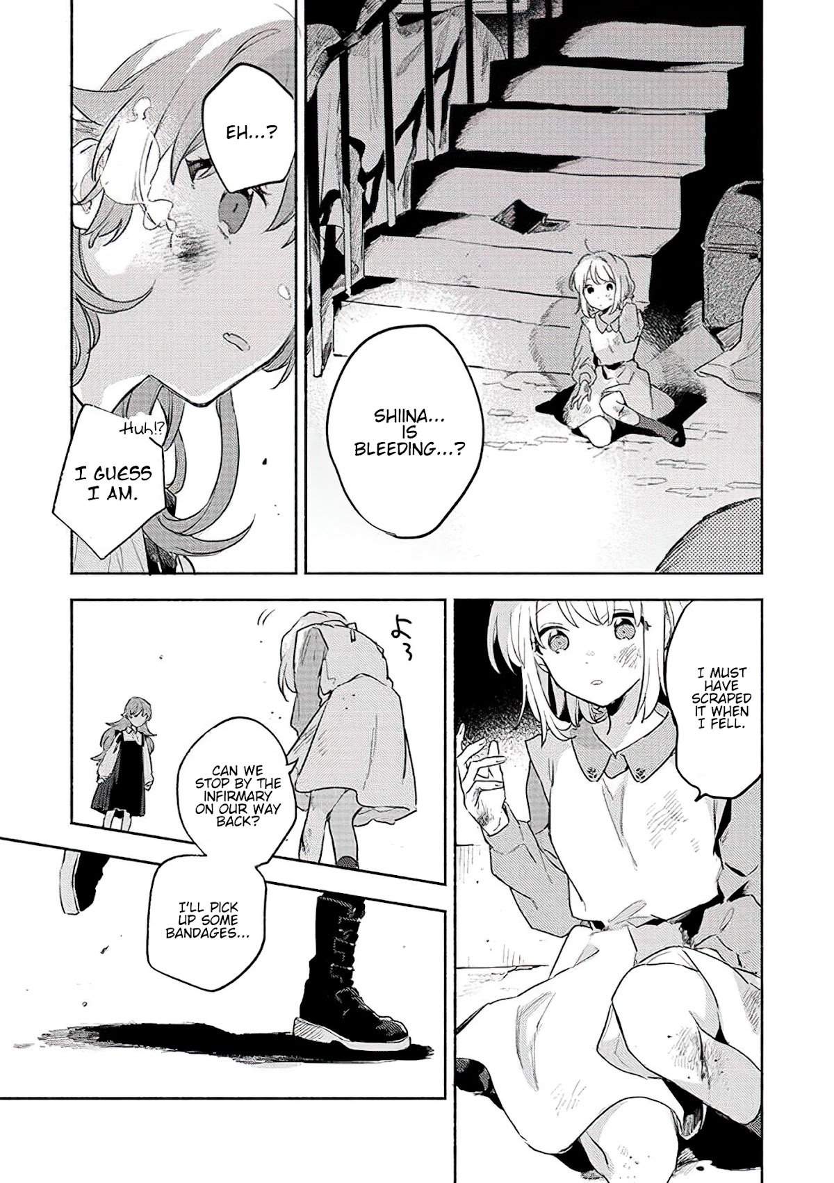 My Wish is to Fall In Love Until You Die Chapter 19 page 23 - Chapter 19: A Day I Will Not Forget