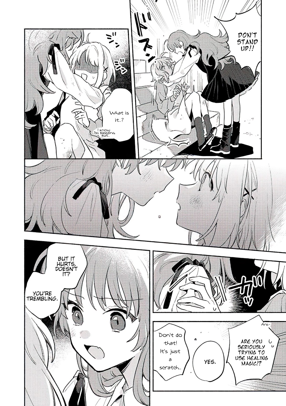 My Wish is to Fall In Love Until You Die Chapter 19 page 24 - Chapter 19: A Day I Will Not Forget