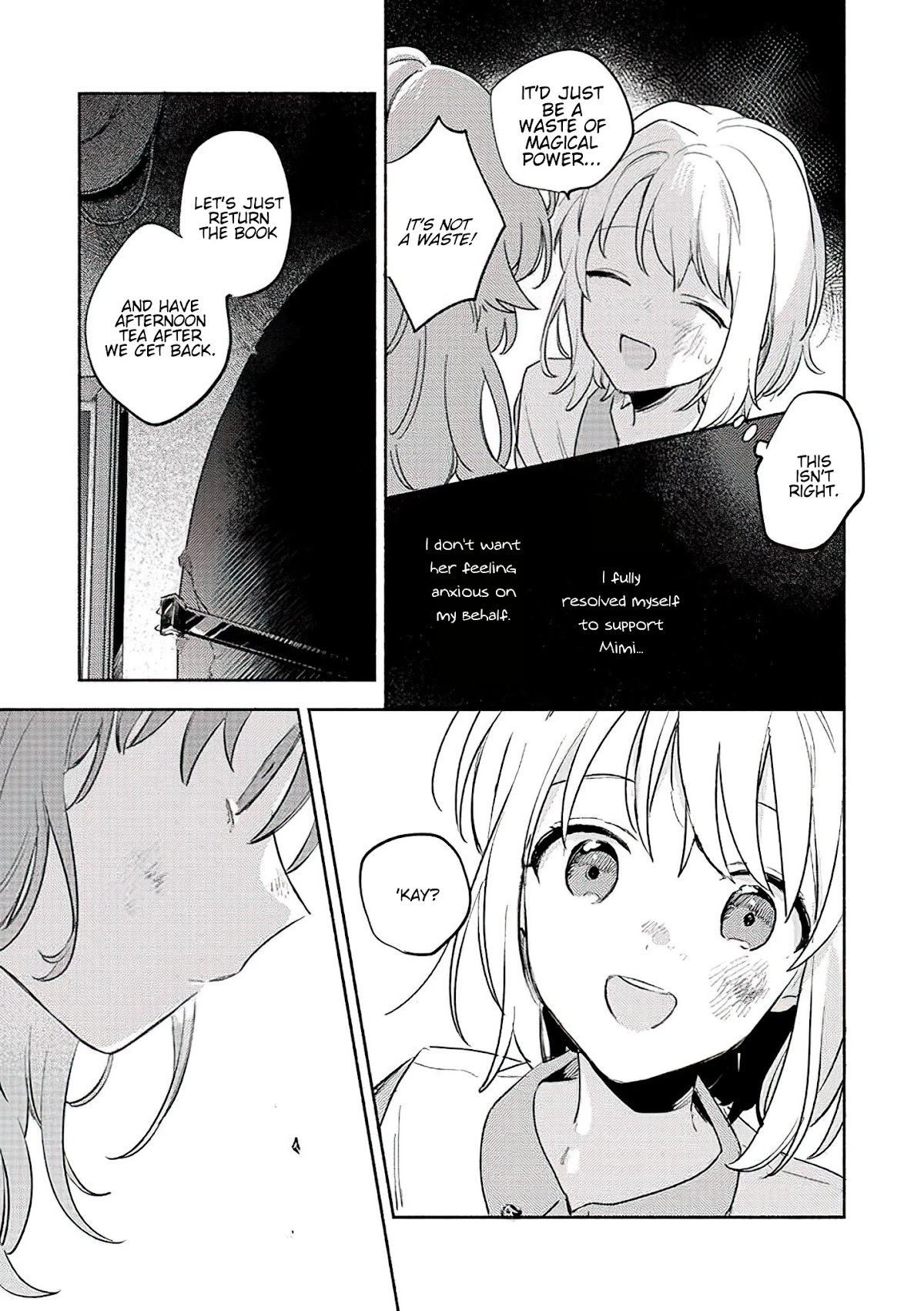 My Wish is to Fall In Love Until You Die Chapter 19 page 25 - Chapter 19: A Day I Will Not Forget