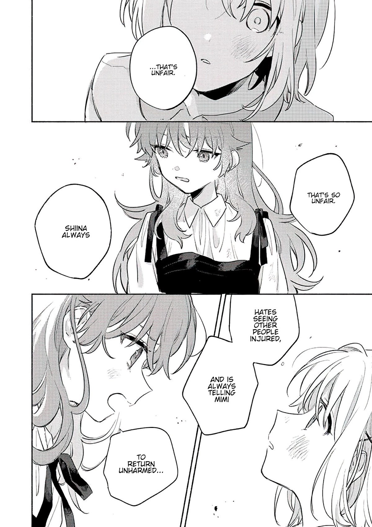 My Wish is to Fall In Love Until You Die Chapter 19 page 26 - Chapter 19: A Day I Will Not Forget