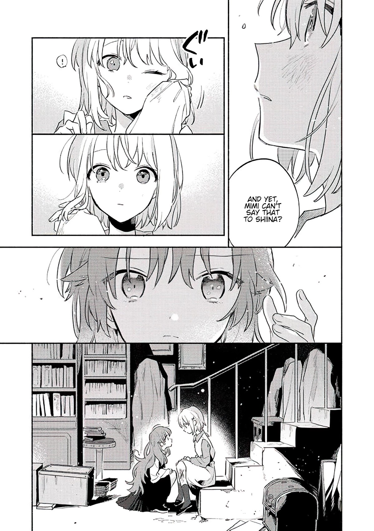My Wish is to Fall In Love Until You Die Chapter 19 page 27 - Chapter 19: A Day I Will Not Forget
