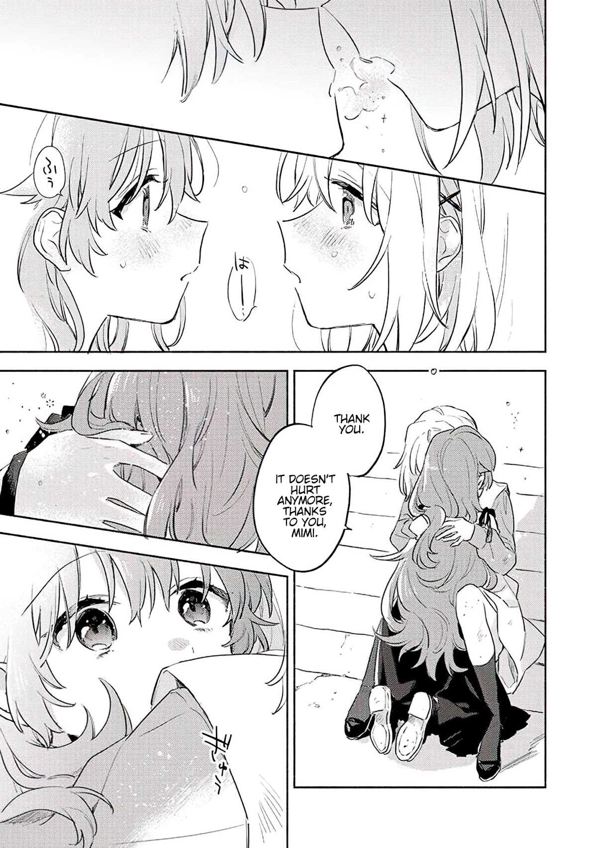 My Wish is to Fall In Love Until You Die Chapter 19 page 29 - Chapter 19: A Day I Will Not Forget