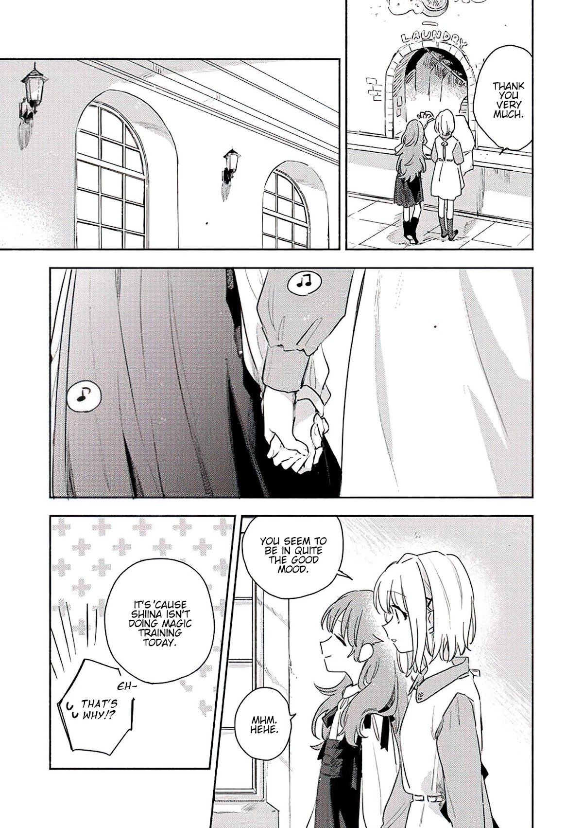 My Wish is to Fall In Love Until You Die Chapter 19 page 3 - Chapter 19: A Day I Will Not Forget