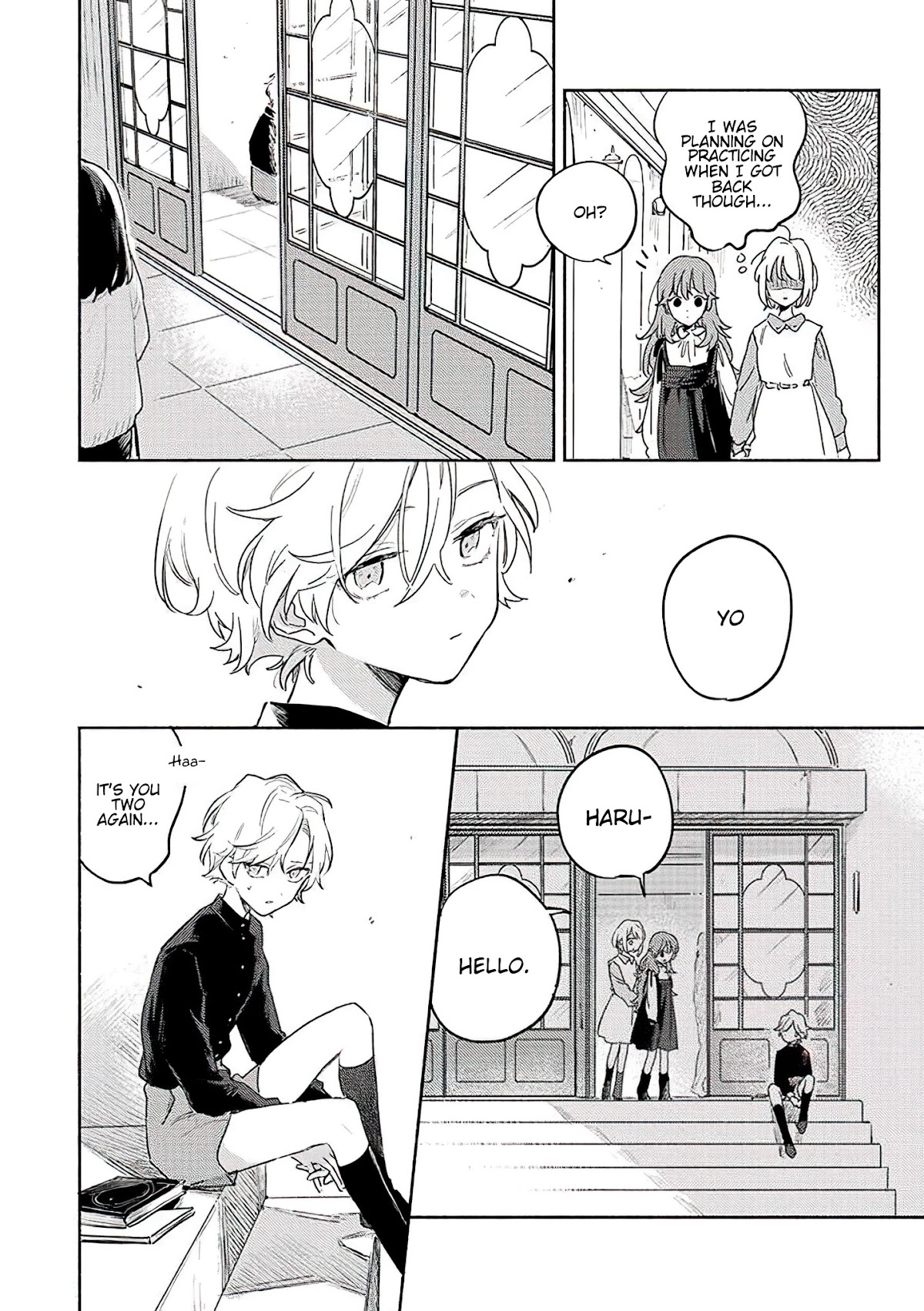 My Wish is to Fall In Love Until You Die Chapter 19 page 4 - Chapter 19: A Day I Will Not Forget