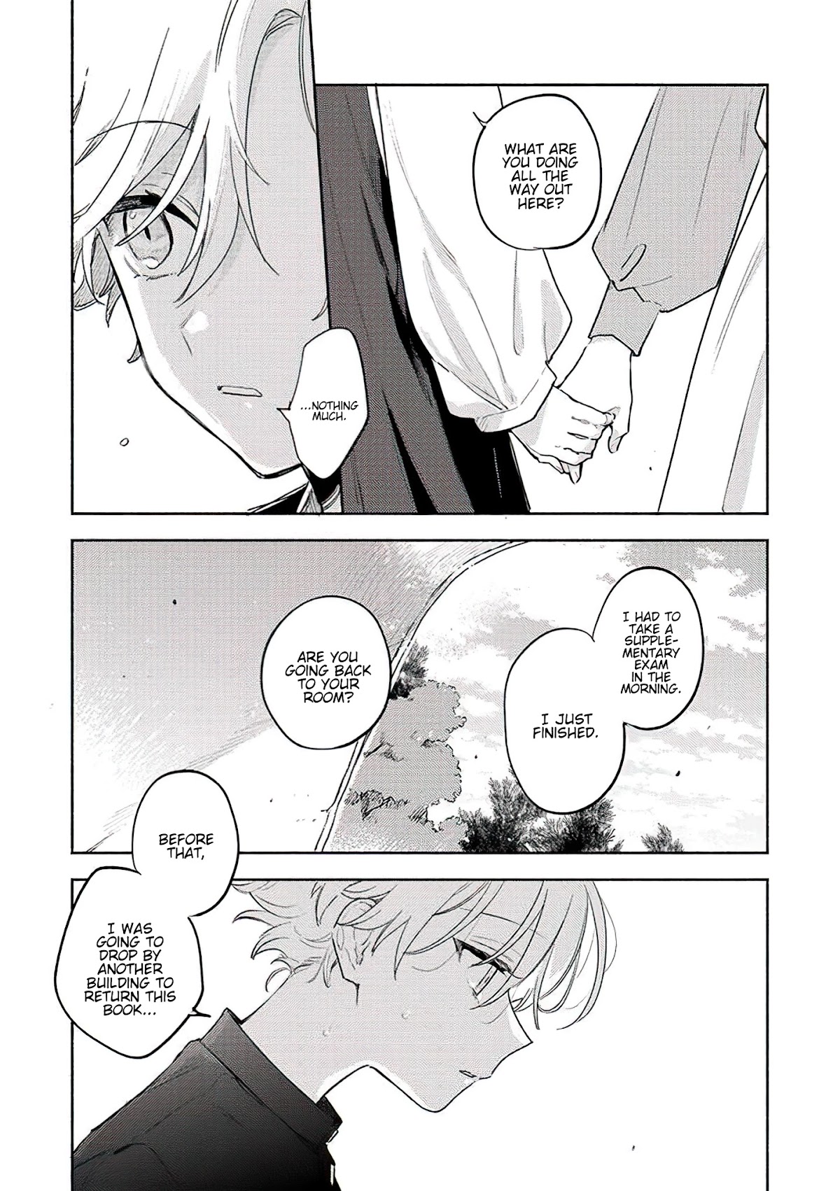 My Wish is to Fall In Love Until You Die Chapter 19 page 5 - Chapter 19: A Day I Will Not Forget
