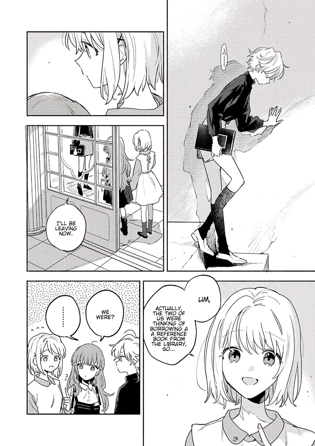 My Wish is to Fall In Love Until You Die Chapter 19 page 6 - Chapter 19: A Day I Will Not Forget