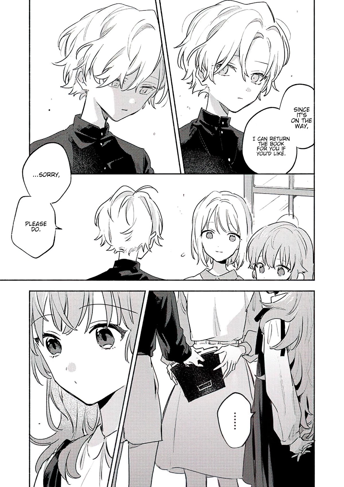 My Wish is to Fall In Love Until You Die Chapter 19 page 7 - Chapter 19: A Day I Will Not Forget