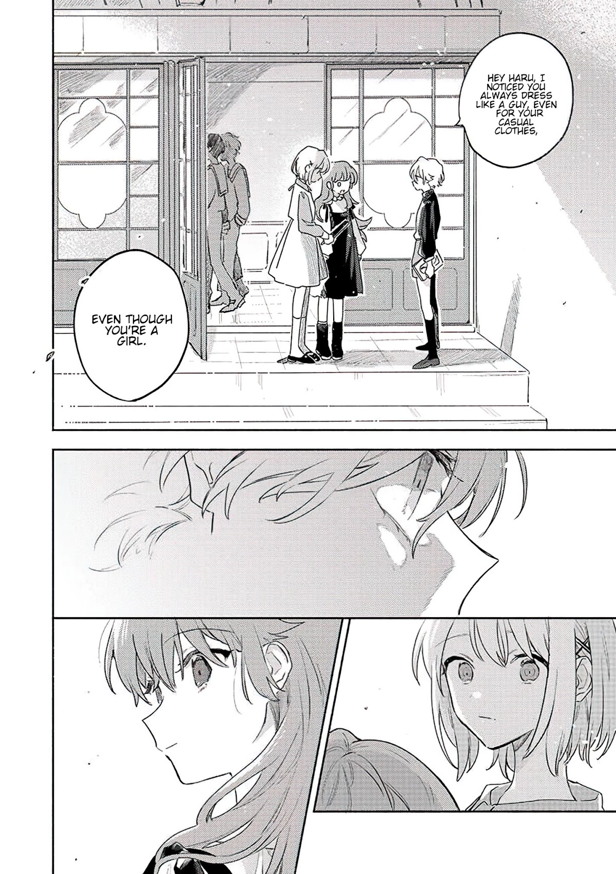My Wish is to Fall In Love Until You Die Chapter 19 page 8 - Chapter 19: A Day I Will Not Forget