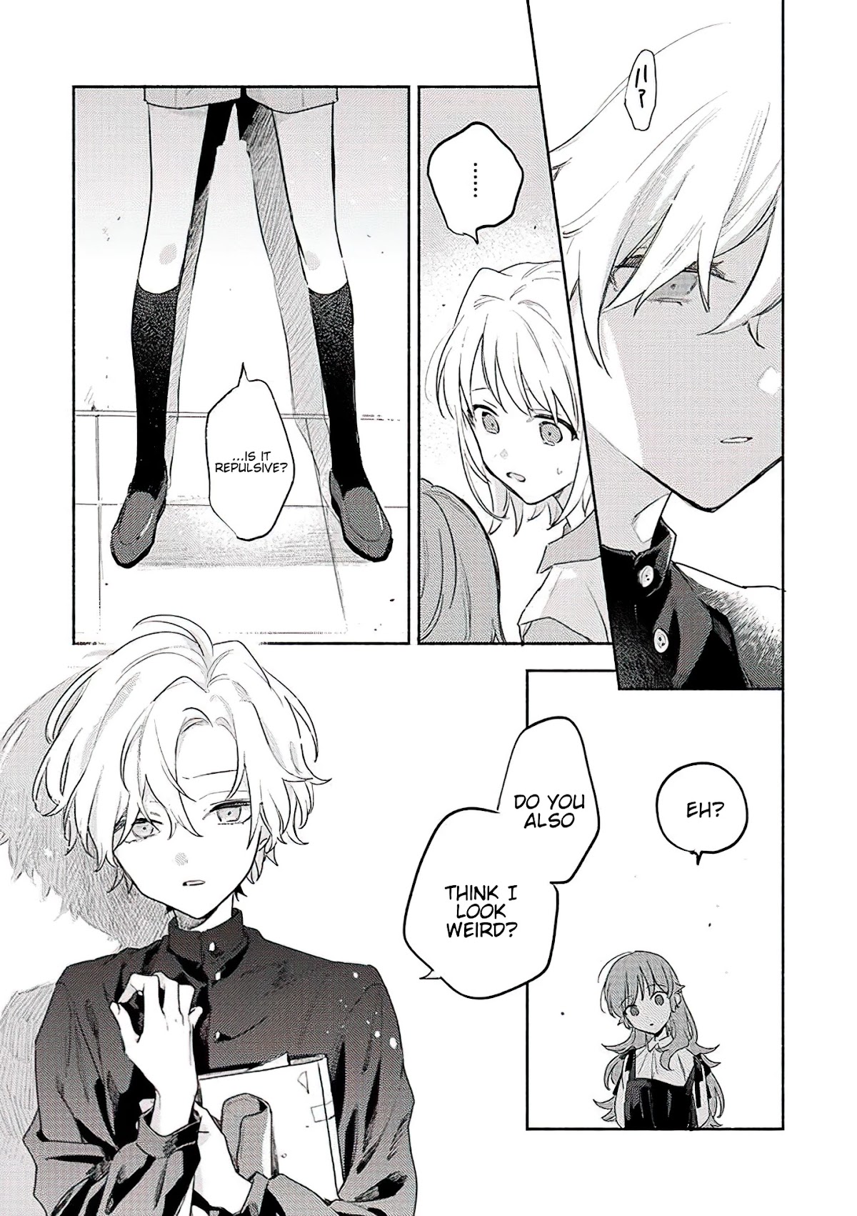 My Wish is to Fall In Love Until You Die Chapter 19 page 9 - Chapter 19: A Day I Will Not Forget