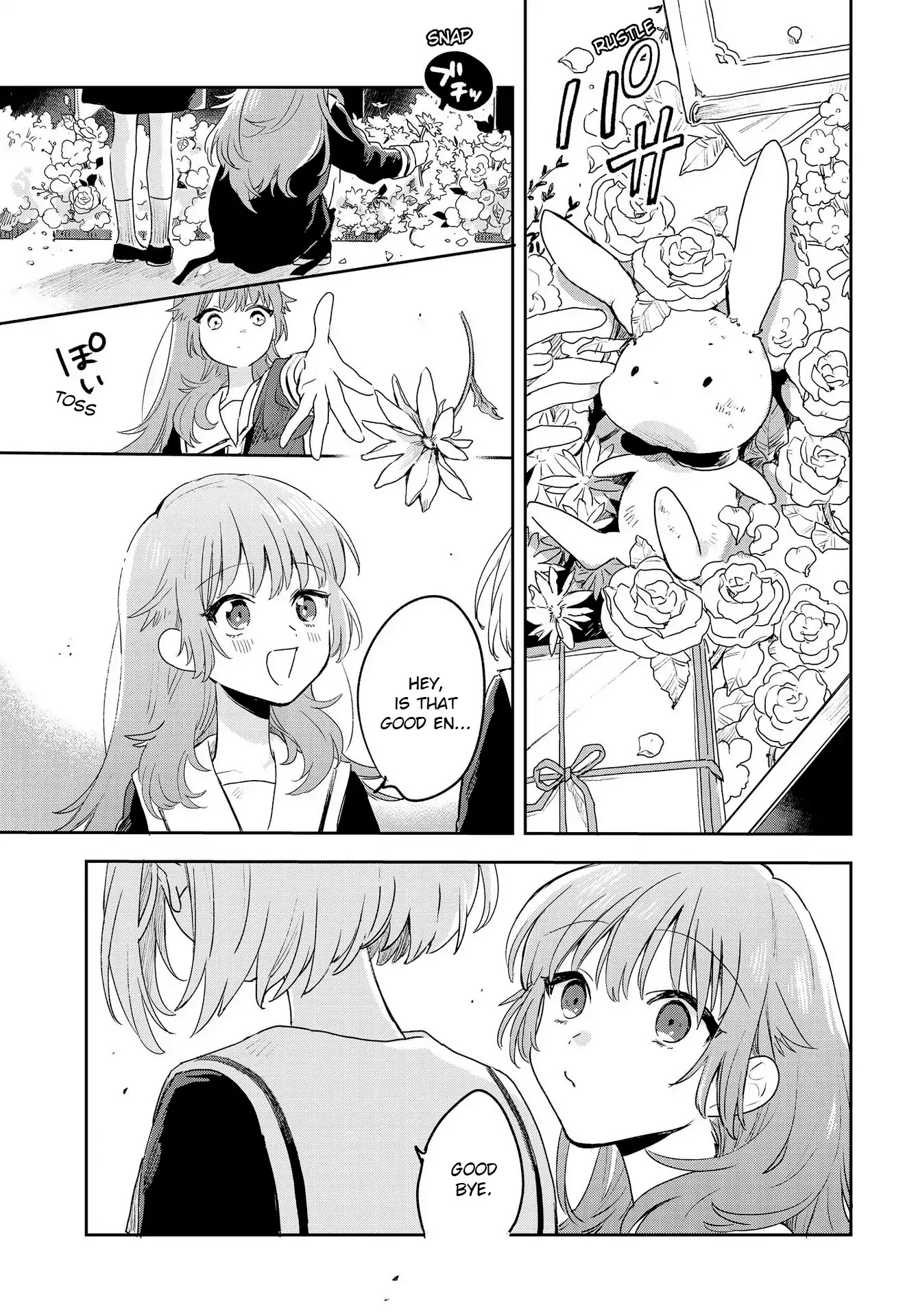 My Wish is to Fall In Love Until You Die Chapter 2 page 10 - Chapter 2: Kiss