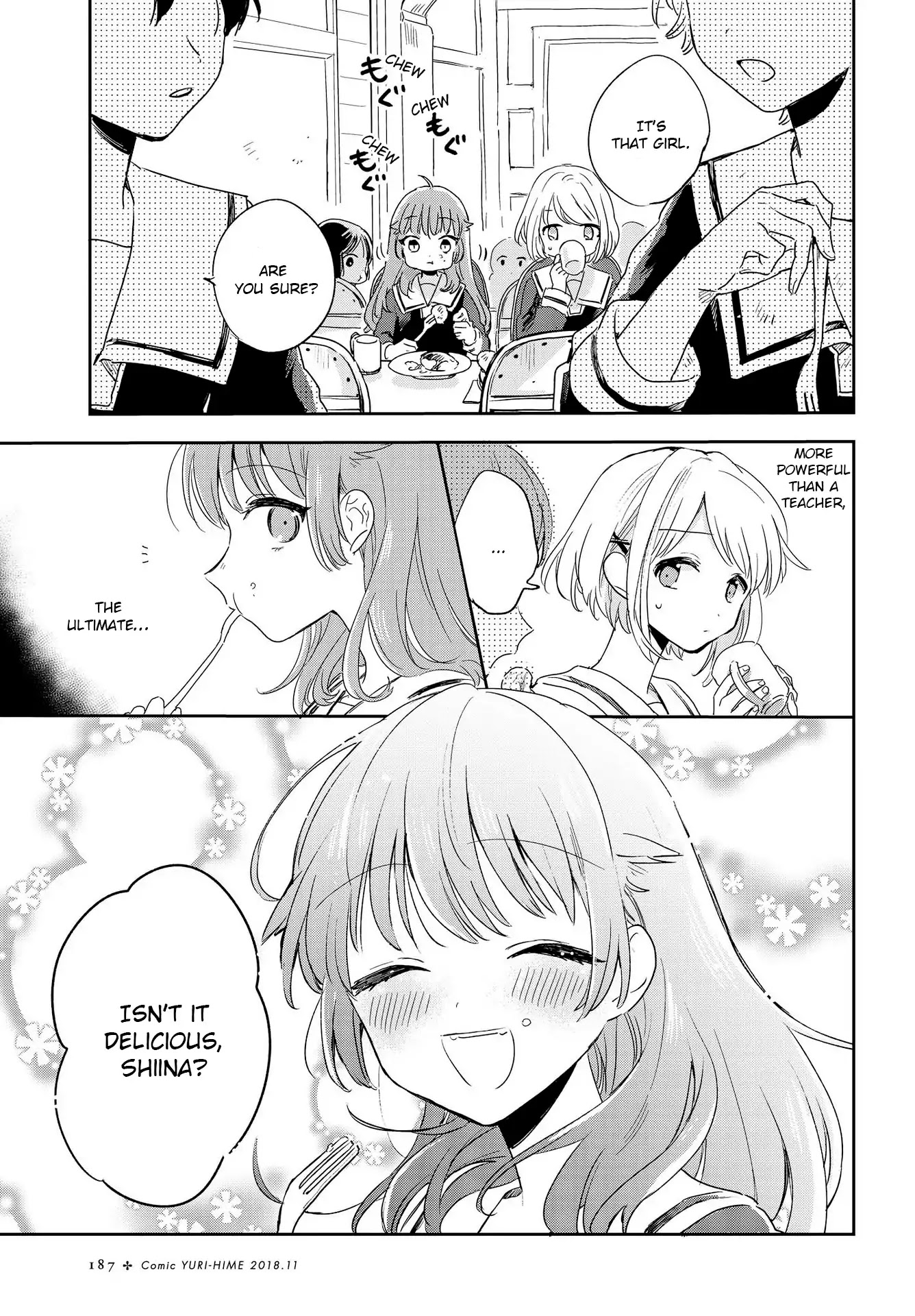 My Wish is to Fall In Love Until You Die Chapter 2 page 12 - Chapter 2: Kiss