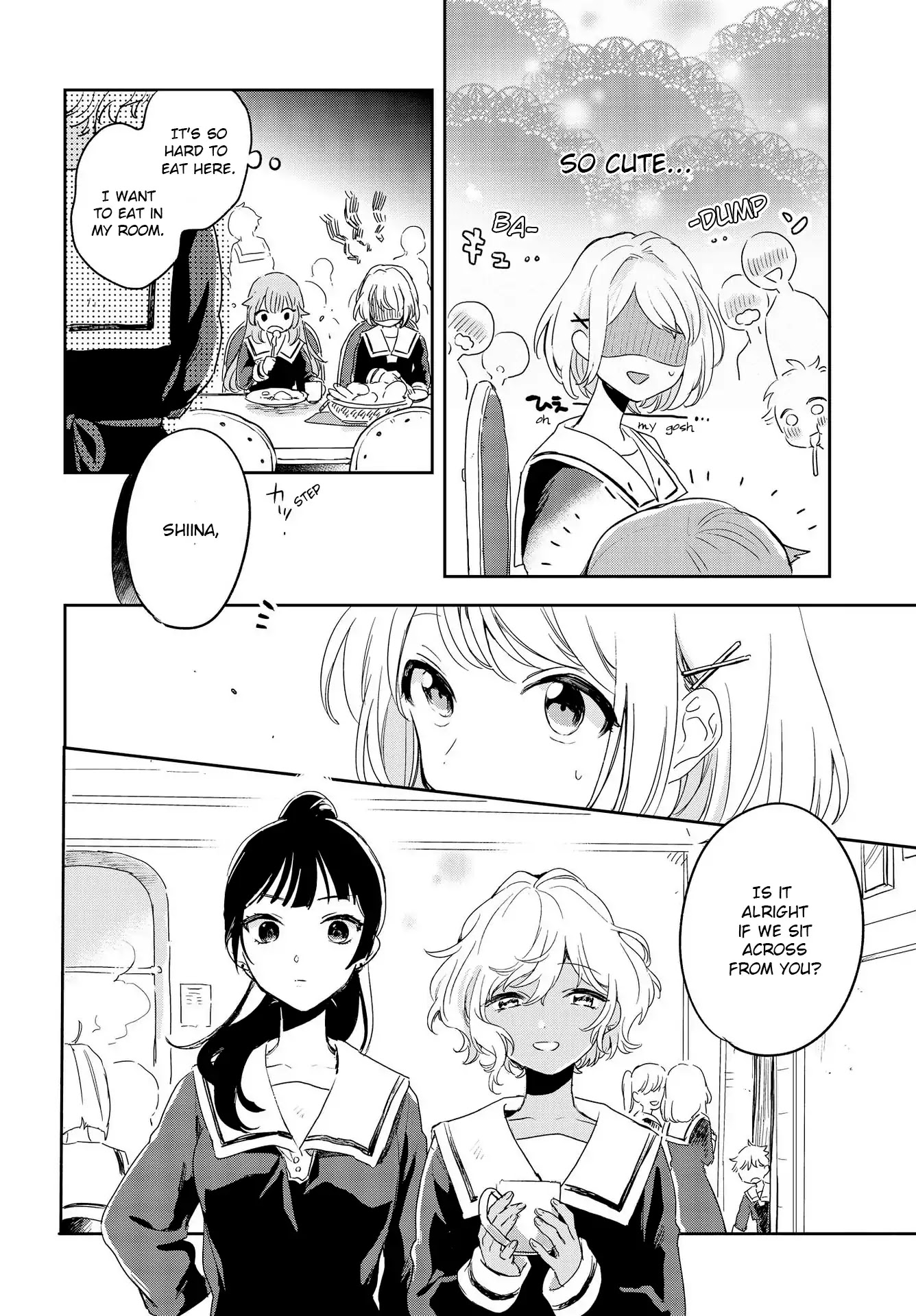 My Wish is to Fall In Love Until You Die Chapter 2 page 13 - Chapter 2: Kiss