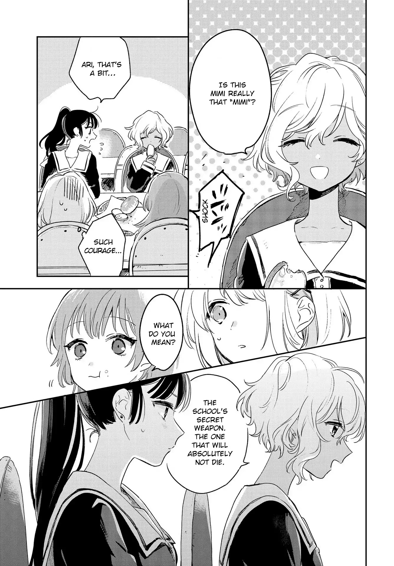 My Wish is to Fall In Love Until You Die Chapter 2 page 16 - Chapter 2: Kiss