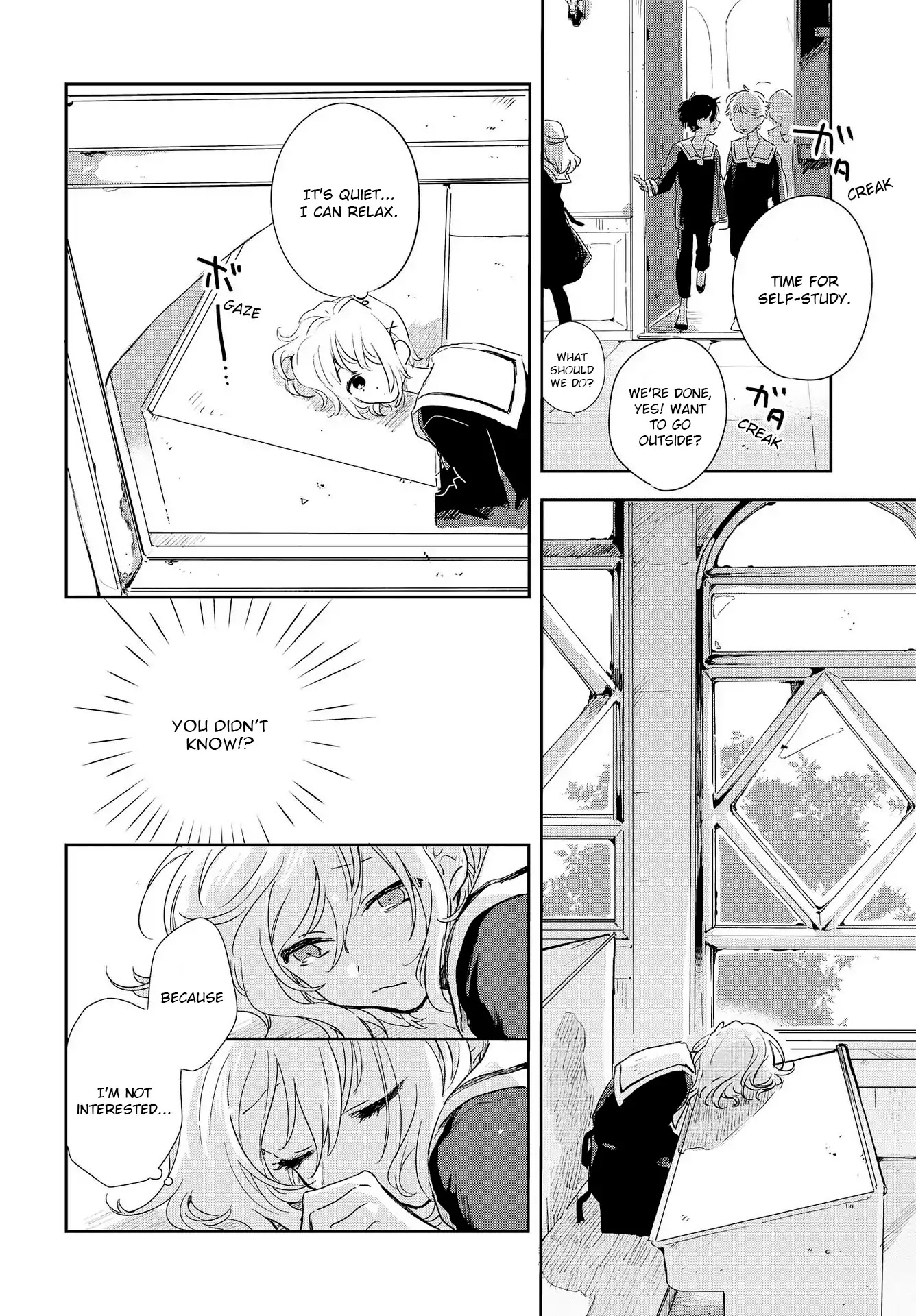 My Wish is to Fall In Love Until You Die Chapter 2 page 21 - Chapter 2: Kiss