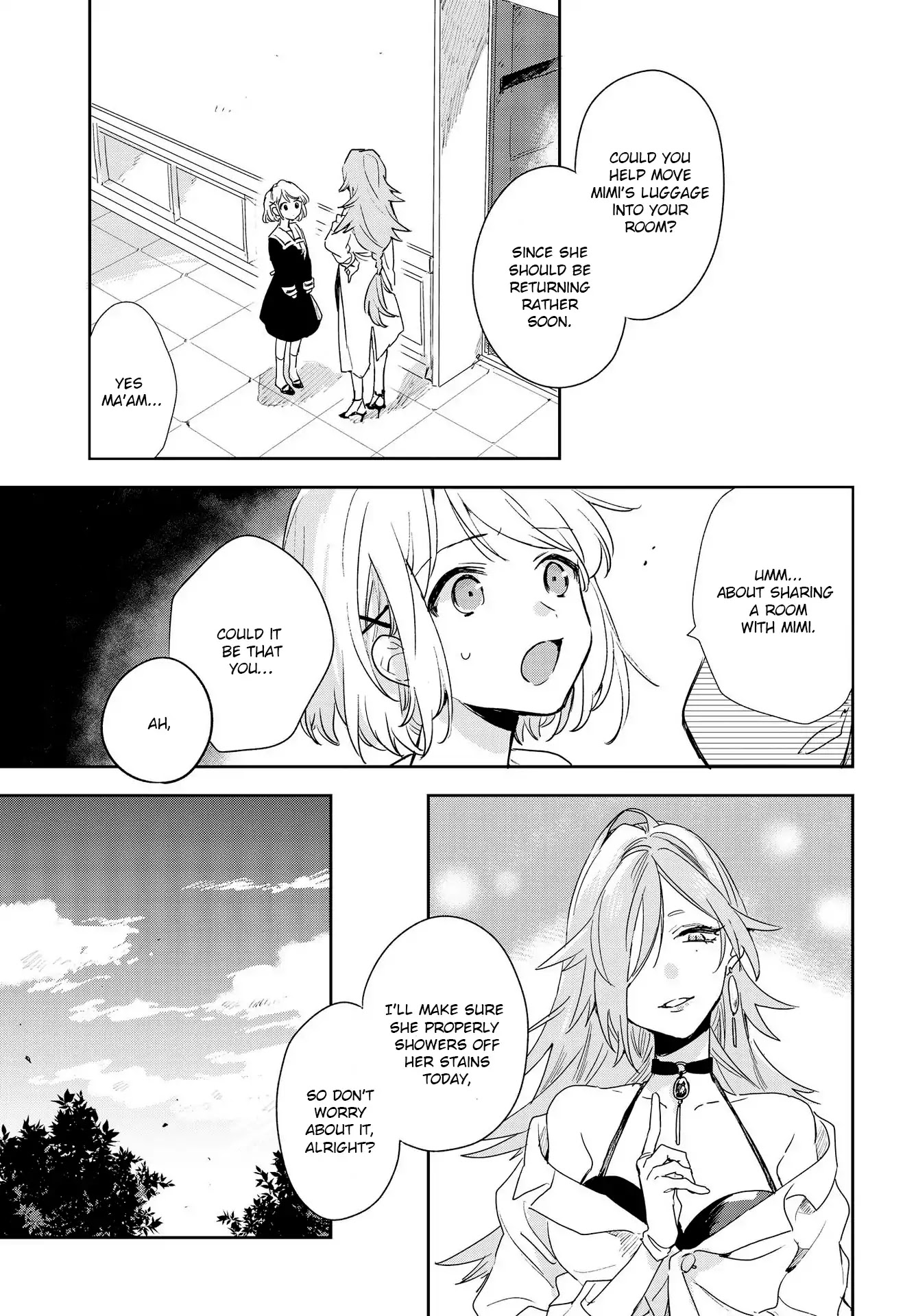 My Wish is to Fall In Love Until You Die Chapter 2 page 24 - Chapter 2: Kiss