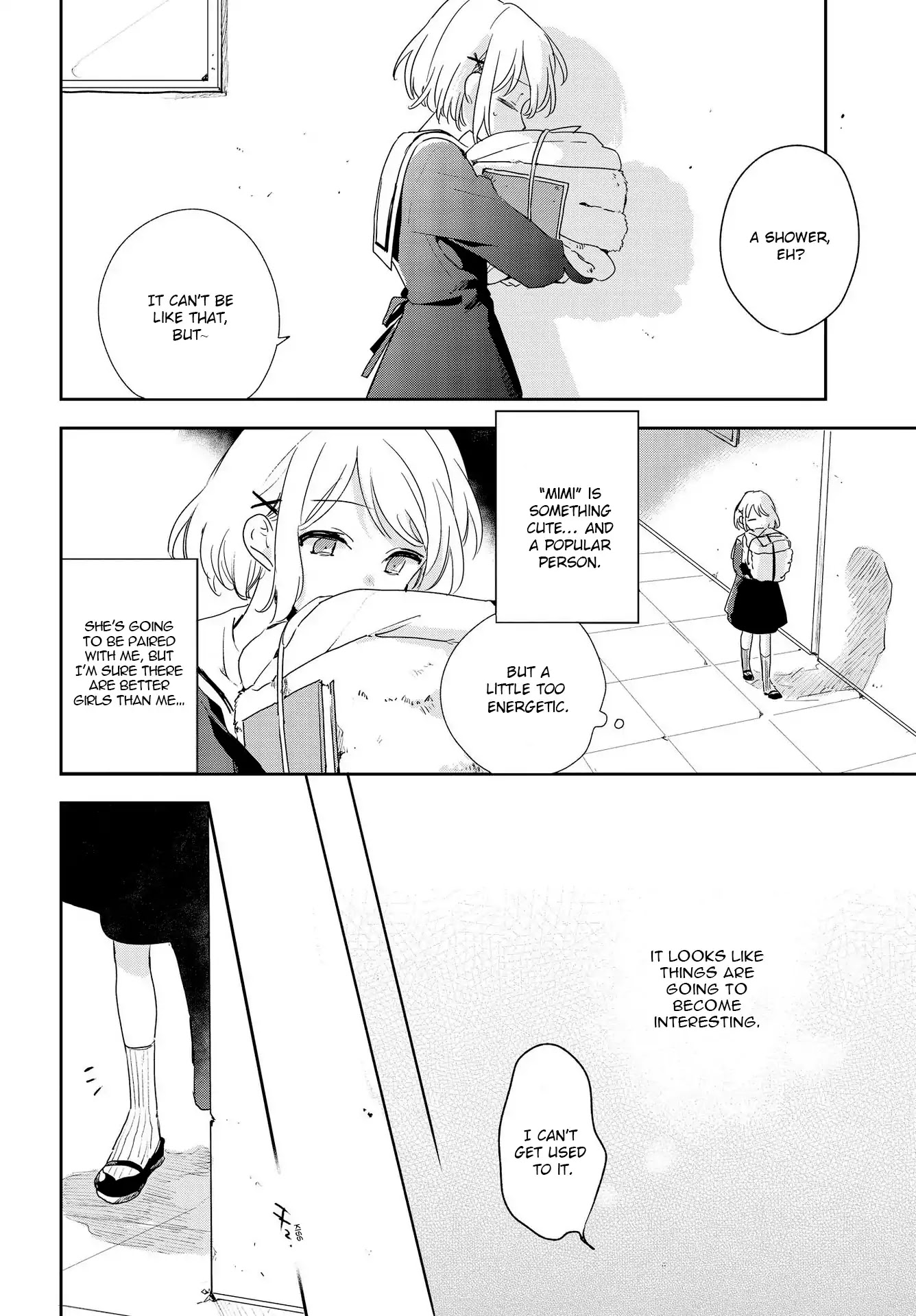 My Wish is to Fall In Love Until You Die Chapter 2 page 25 - Chapter 2: Kiss