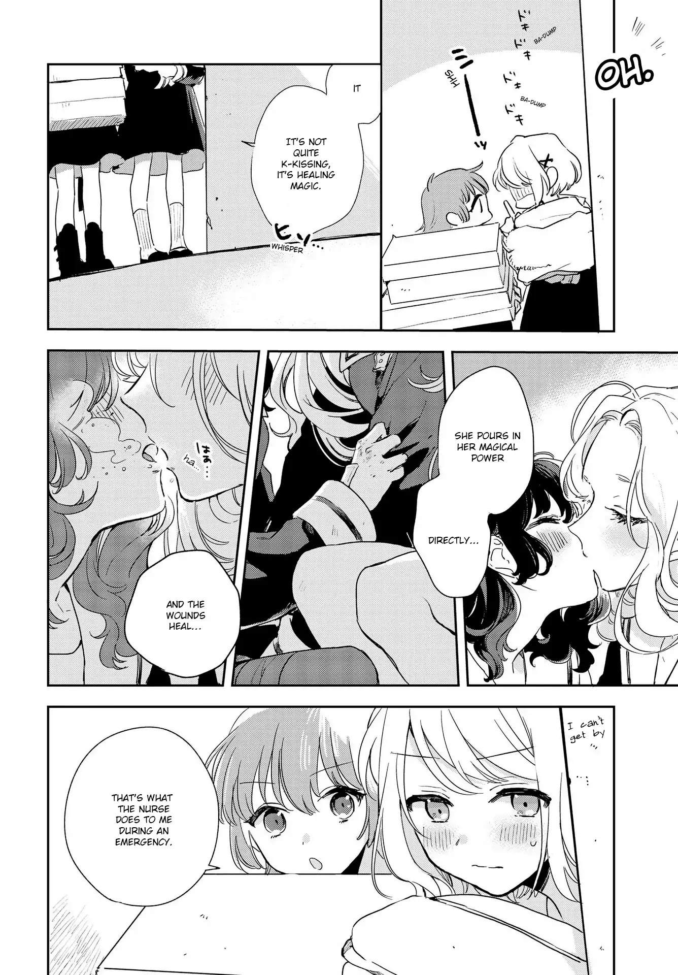 My Wish is to Fall In Love Until You Die Chapter 2 page 27 - Chapter 2: Kiss