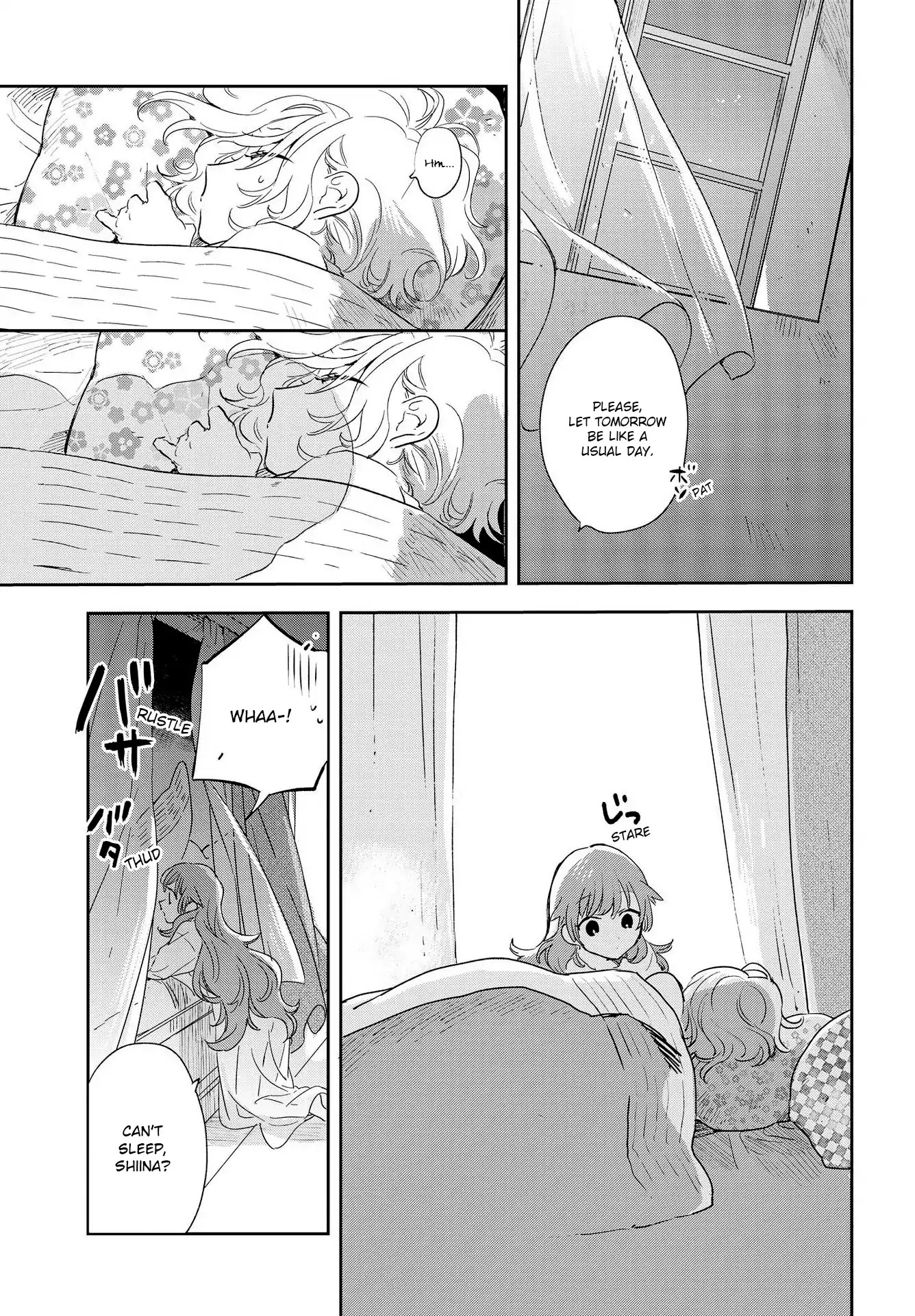 My Wish is to Fall In Love Until You Die Chapter 2 page 30 - Chapter 2: Kiss