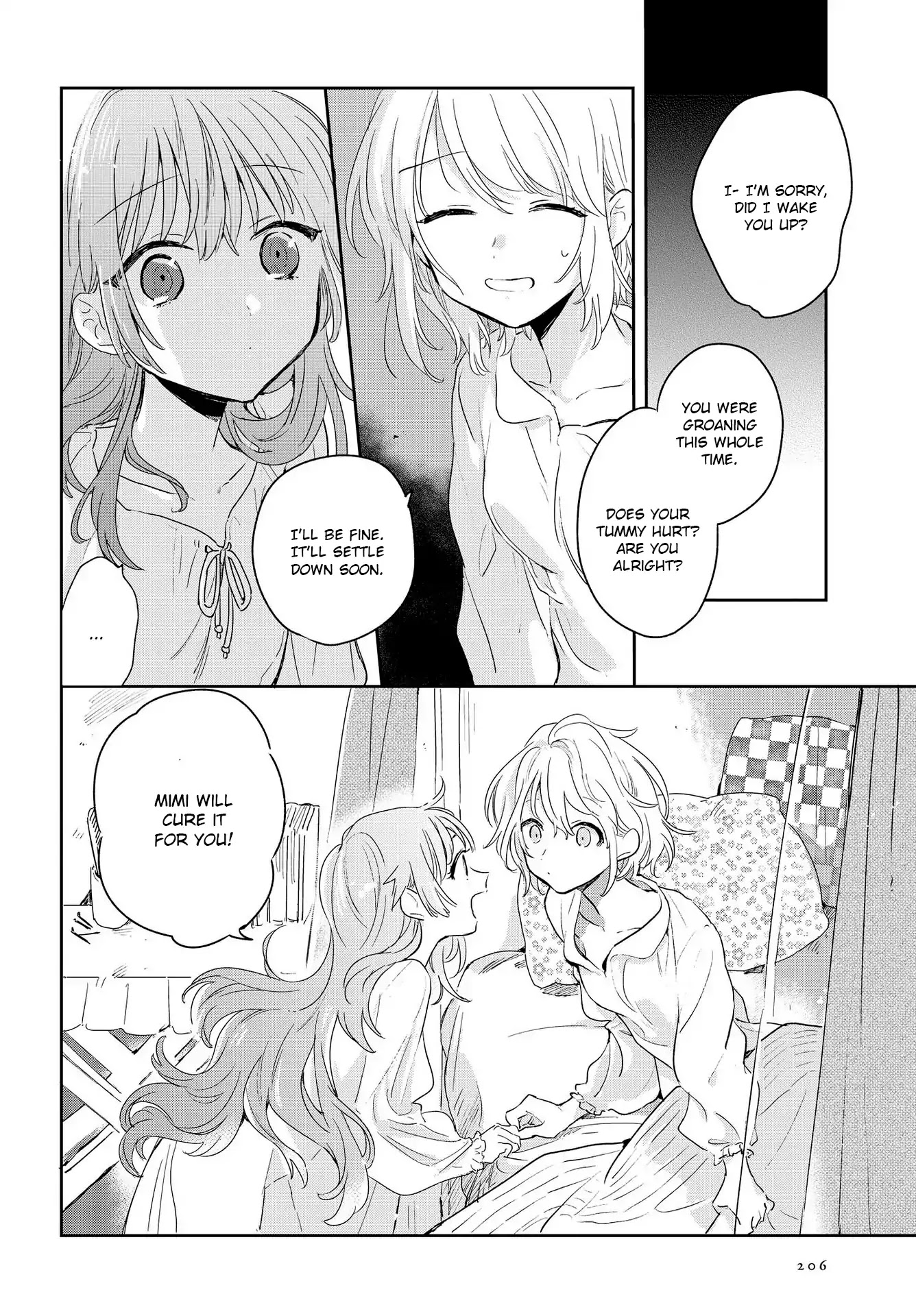 My Wish is to Fall In Love Until You Die Chapter 2 page 31 - Chapter 2: Kiss