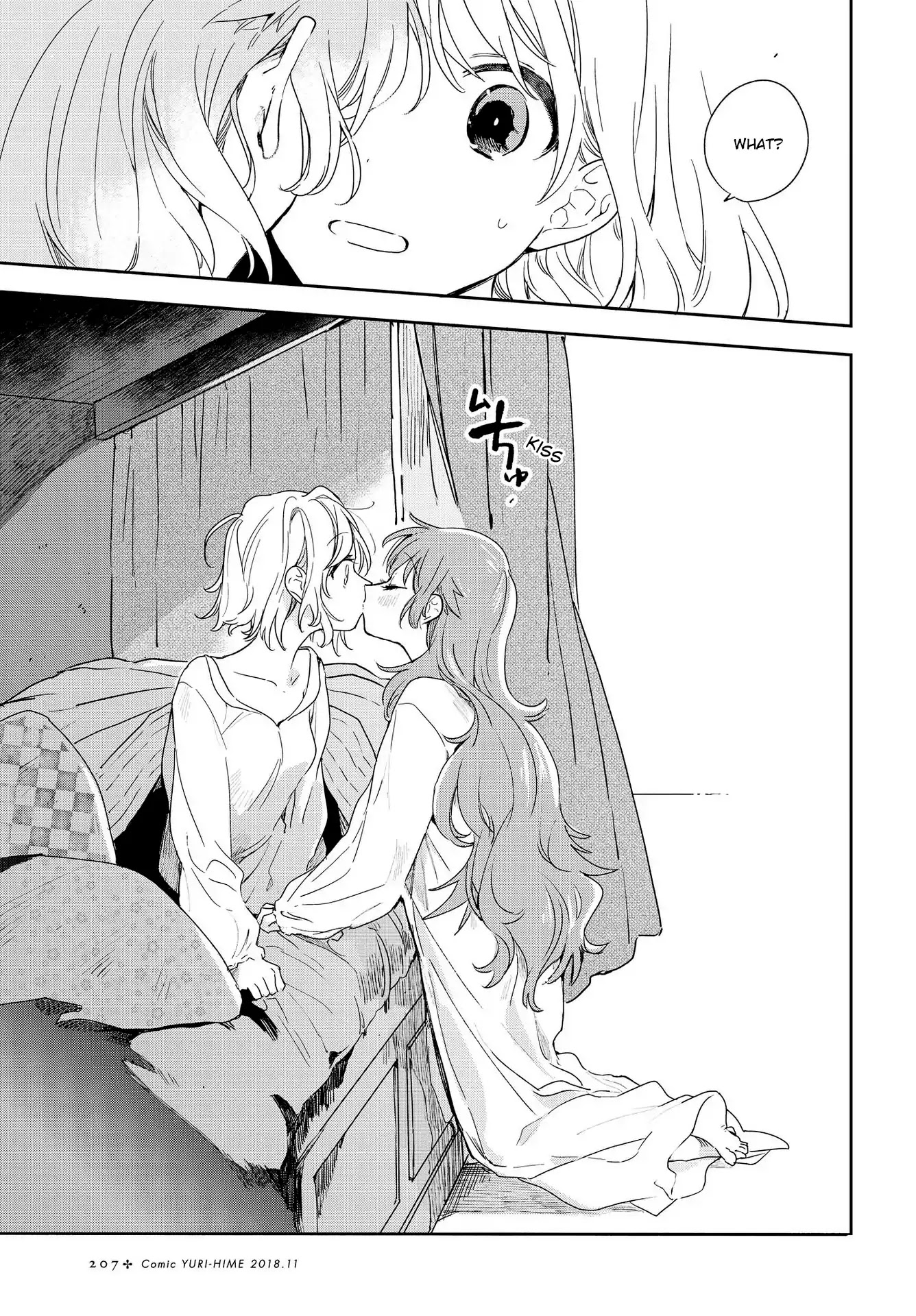 My Wish is to Fall In Love Until You Die Chapter 2 page 32 - Chapter 2: Kiss