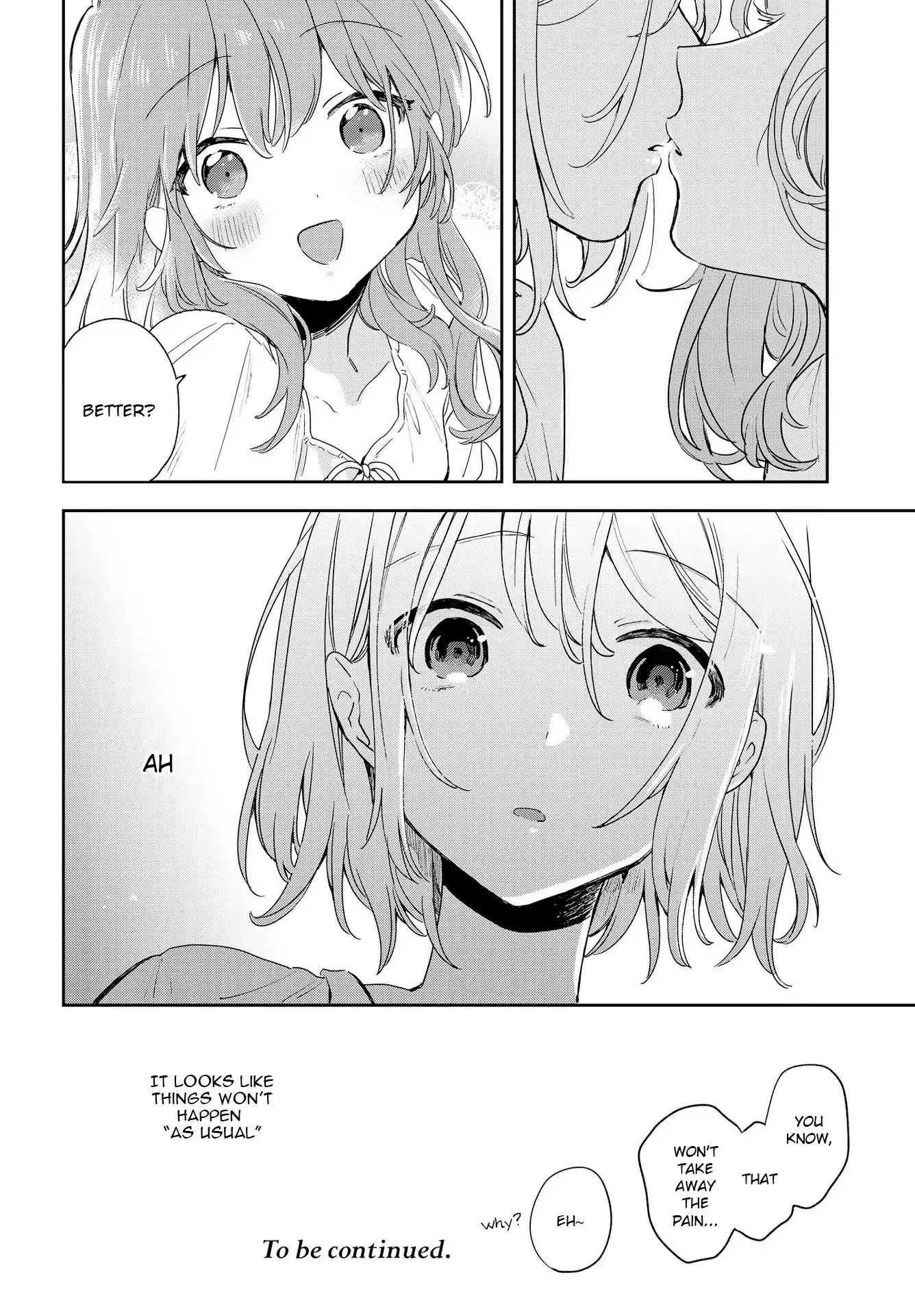 My Wish is to Fall In Love Until You Die Chapter 2 page 33 - Chapter 2: Kiss