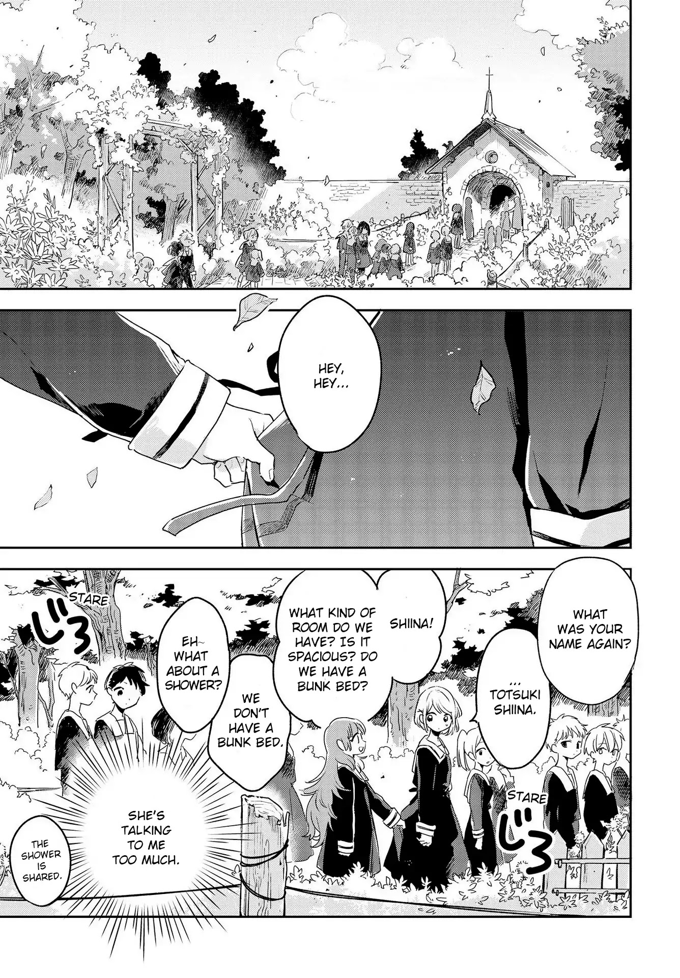 My Wish is to Fall In Love Until You Die Chapter 2 page 6 - Chapter 2: Kiss