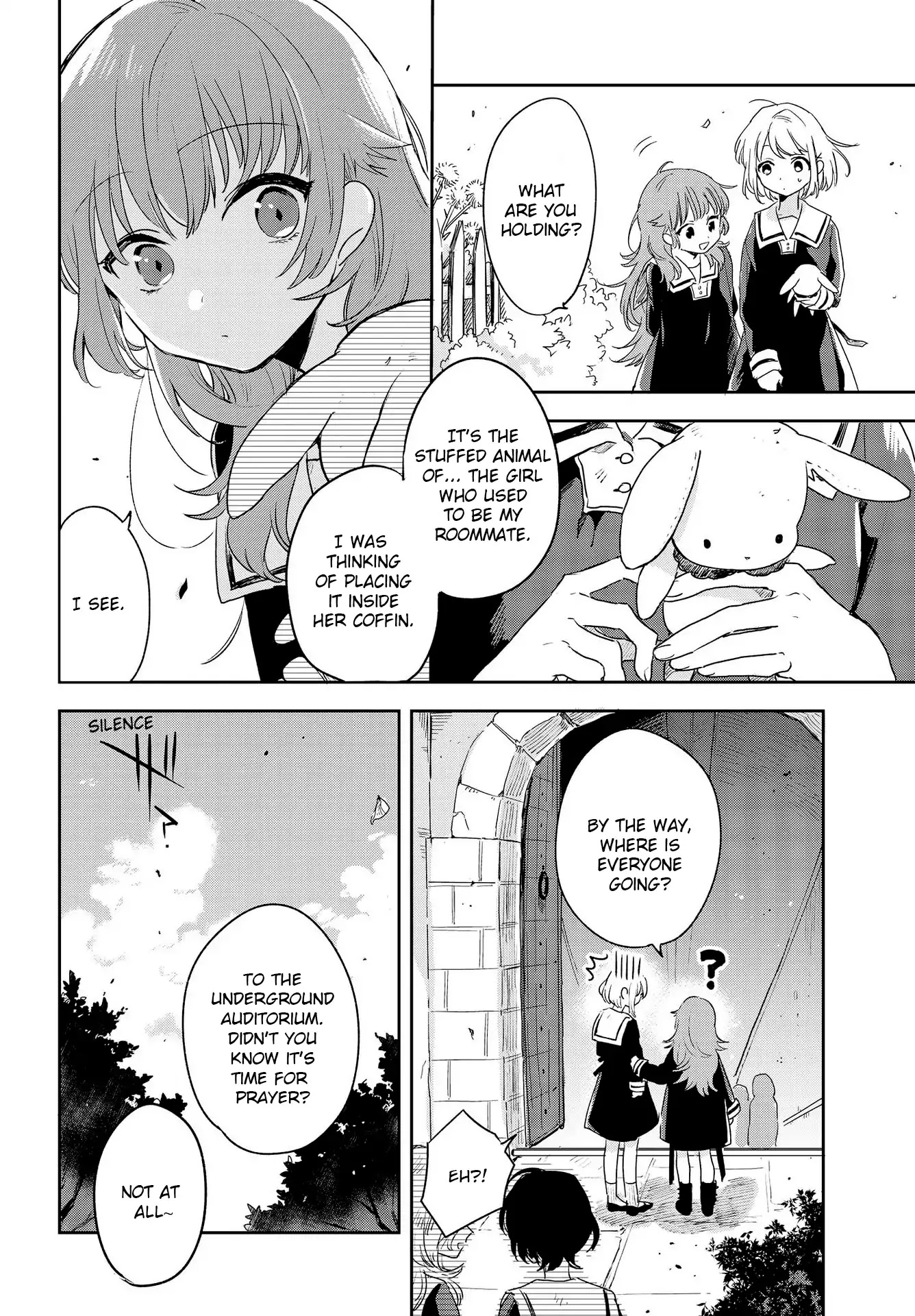 My Wish is to Fall In Love Until You Die Chapter 2 page 7 - Chapter 2: Kiss