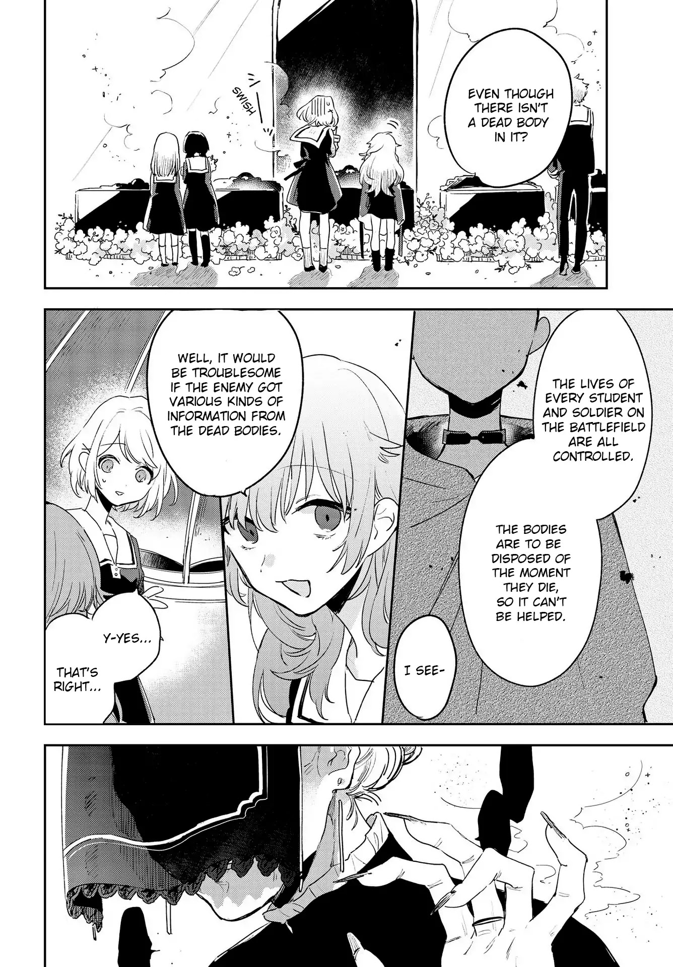 My Wish is to Fall In Love Until You Die Chapter 2 page 9 - Chapter 2: Kiss