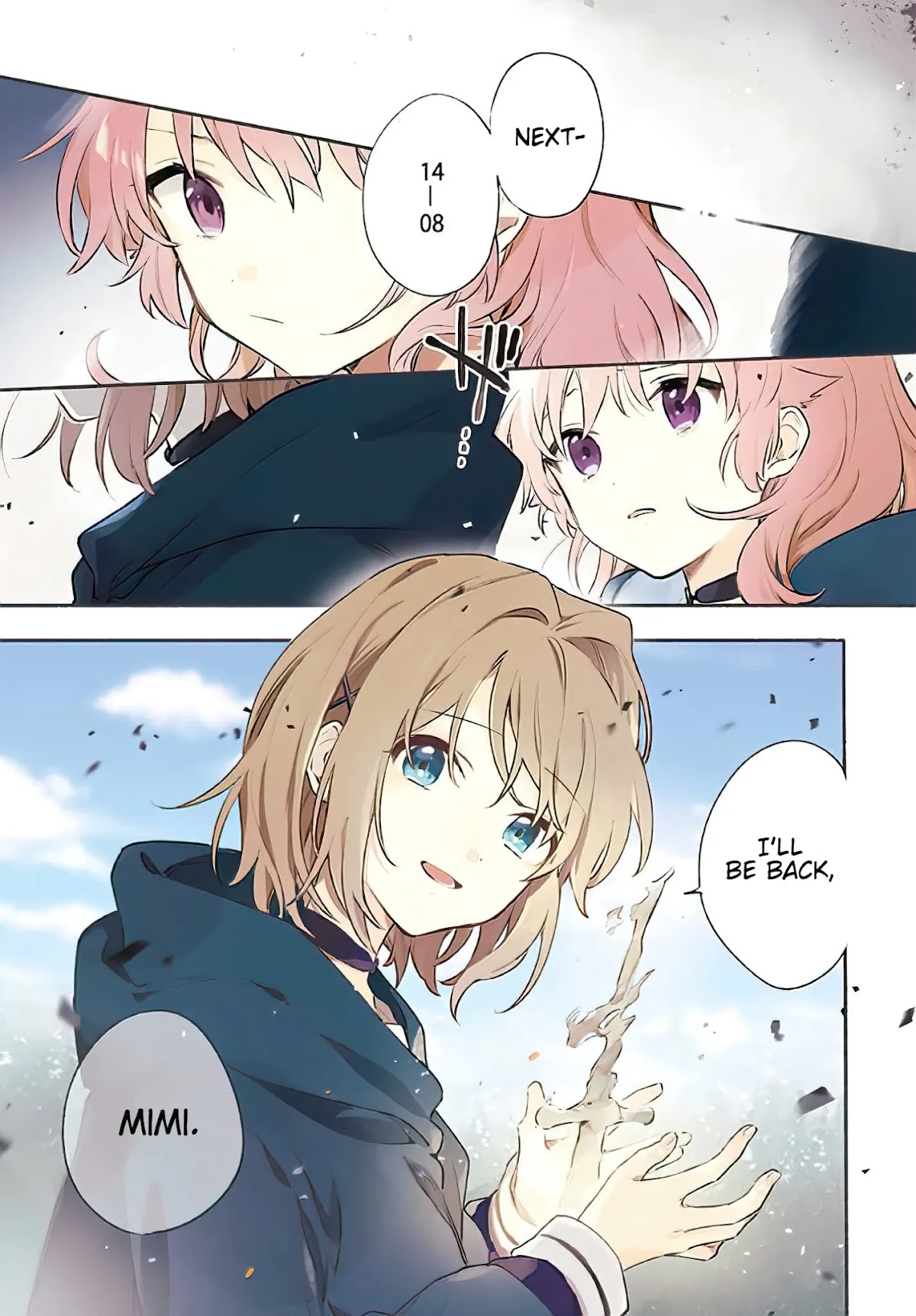 My Wish is to Fall In Love Until You Die Chapter 20 page 1 - Chapter 20: I'm Fine