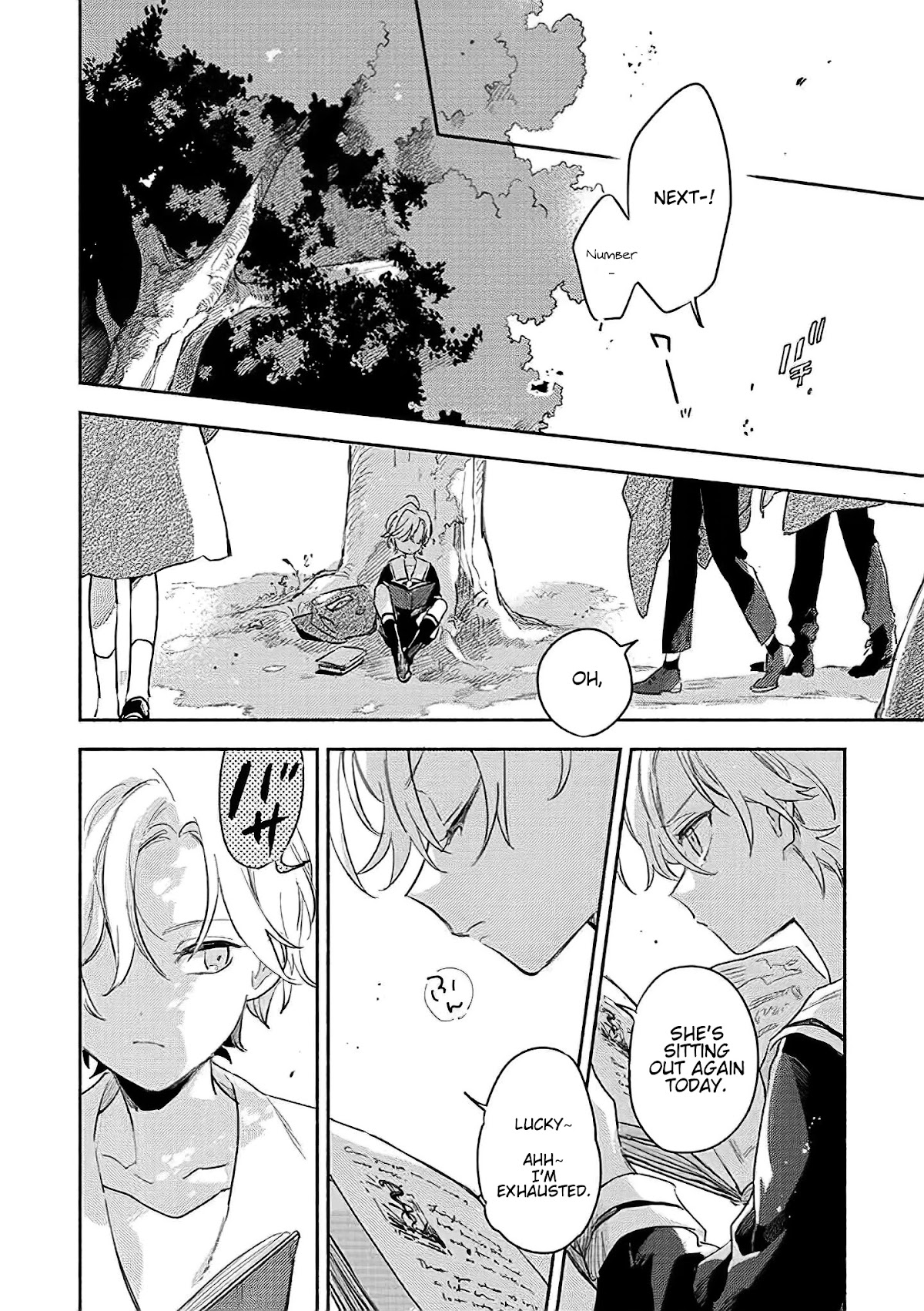 My Wish is to Fall In Love Until You Die Chapter 20 page 10 - Chapter 20: I'm Fine