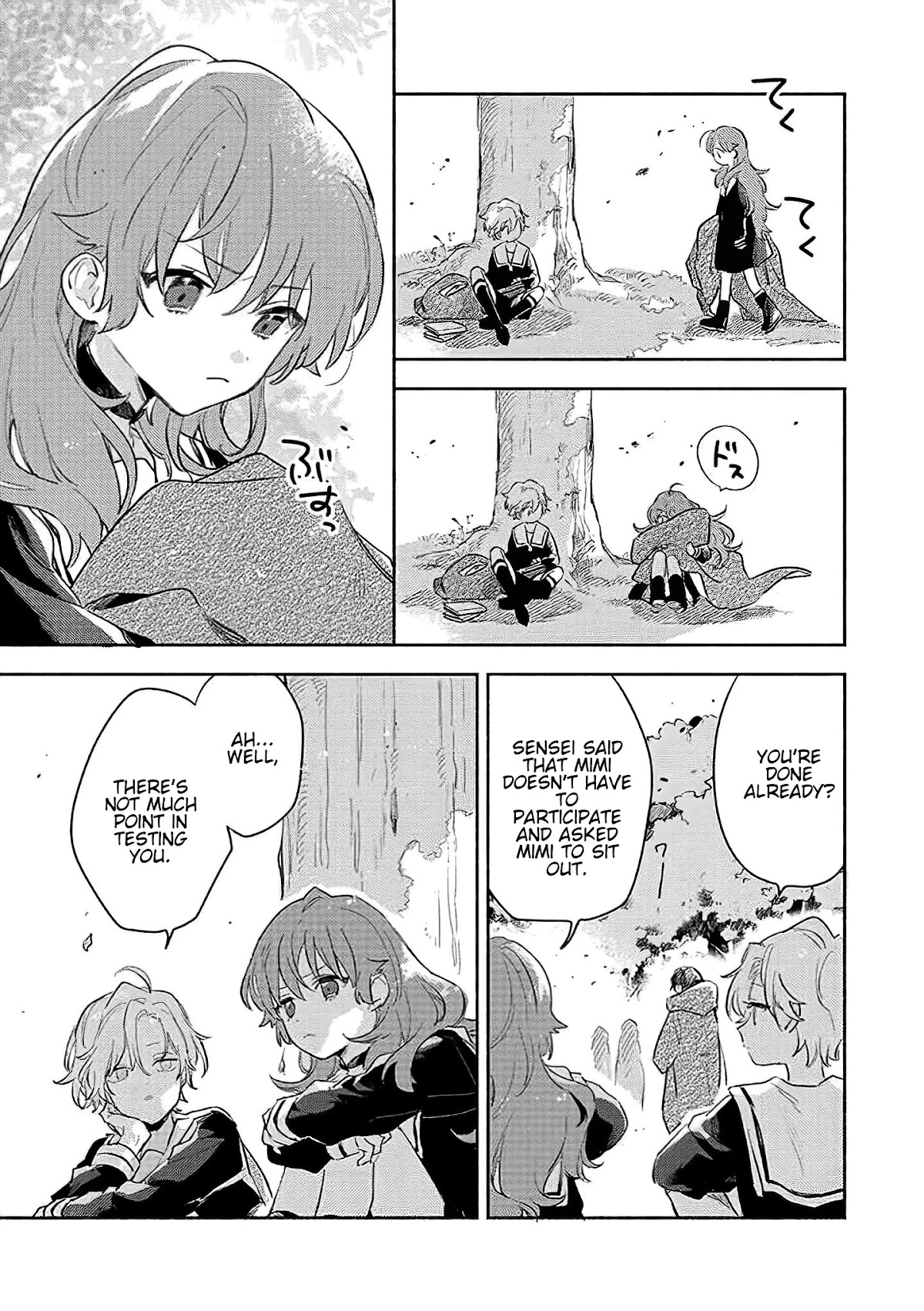 My Wish is to Fall In Love Until You Die Chapter 20 page 11 - Chapter 20: I'm Fine