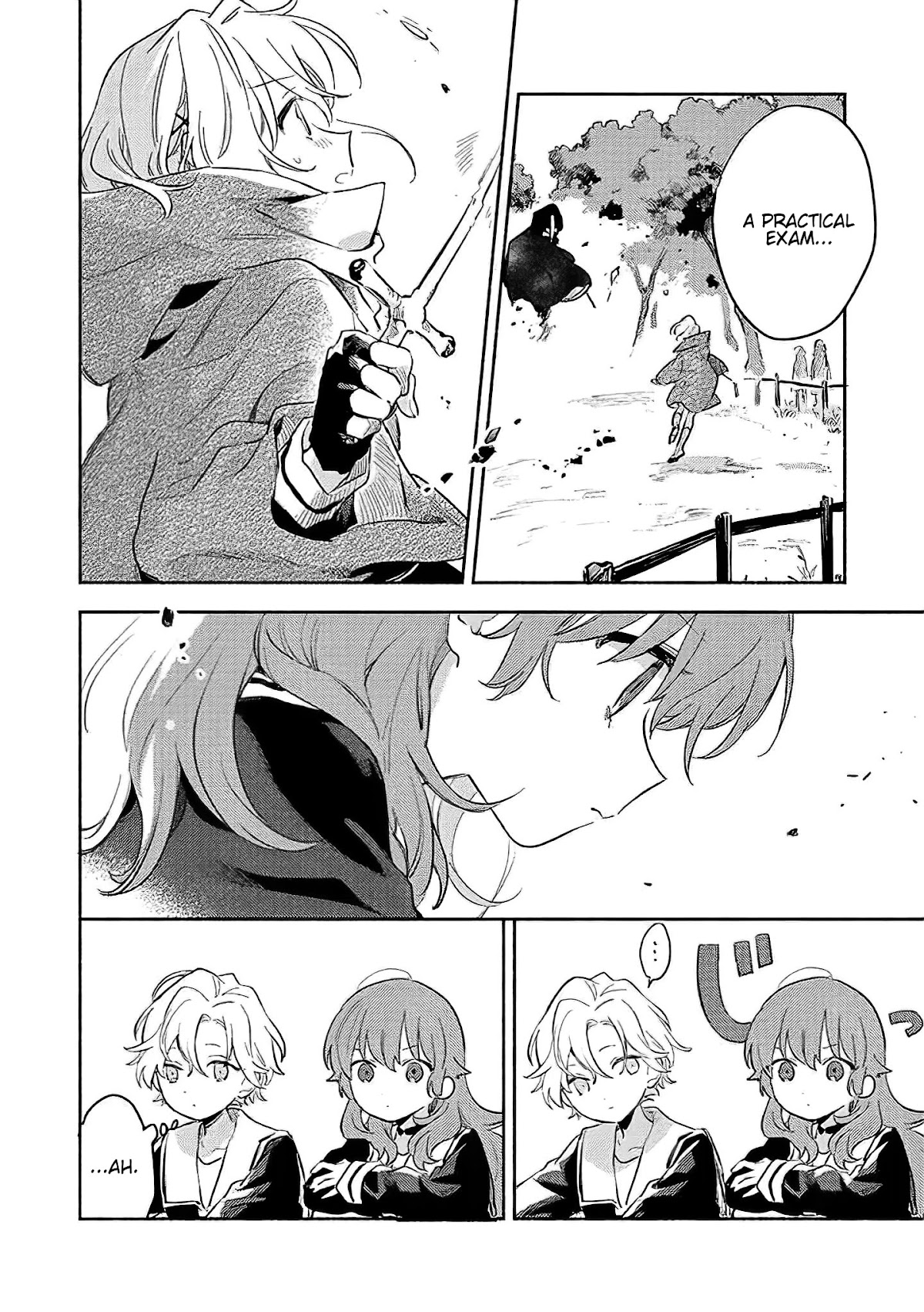 My Wish is to Fall In Love Until You Die Chapter 20 page 12 - Chapter 20: I'm Fine