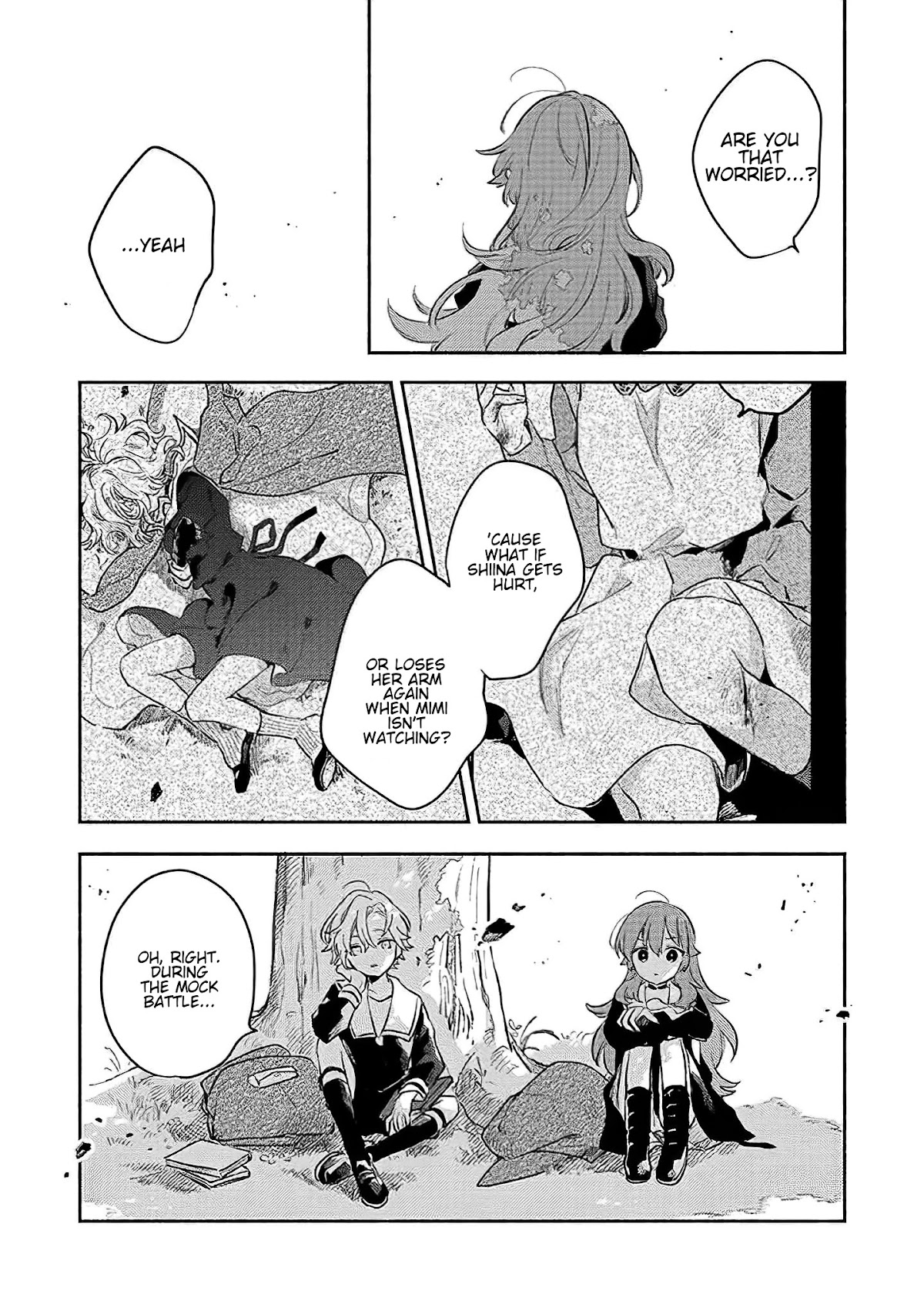 My Wish is to Fall In Love Until You Die Chapter 20 page 13 - Chapter 20: I'm Fine