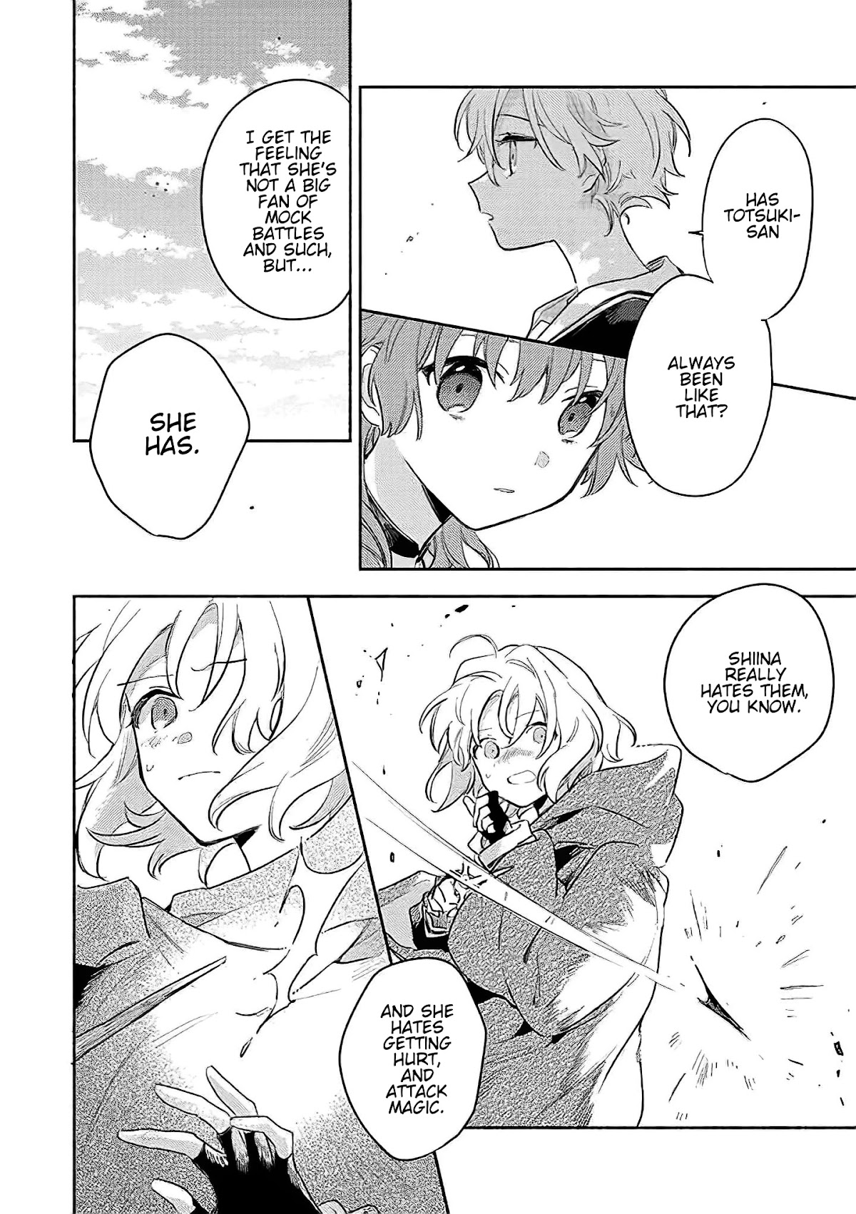 My Wish is to Fall In Love Until You Die Chapter 20 page 14 - Chapter 20: I'm Fine