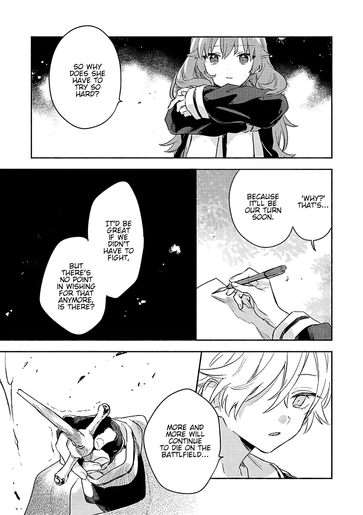 My Wish is to Fall In Love Until You Die Chapter 20 page 15 - Chapter 20: I'm Fine