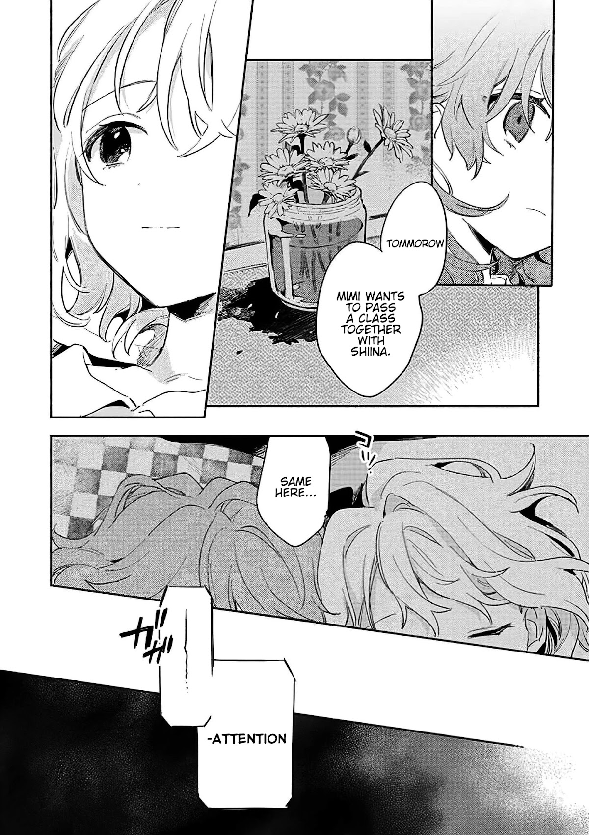 My Wish is to Fall In Love Until You Die Chapter 20 page 20 - Chapter 20: I'm Fine