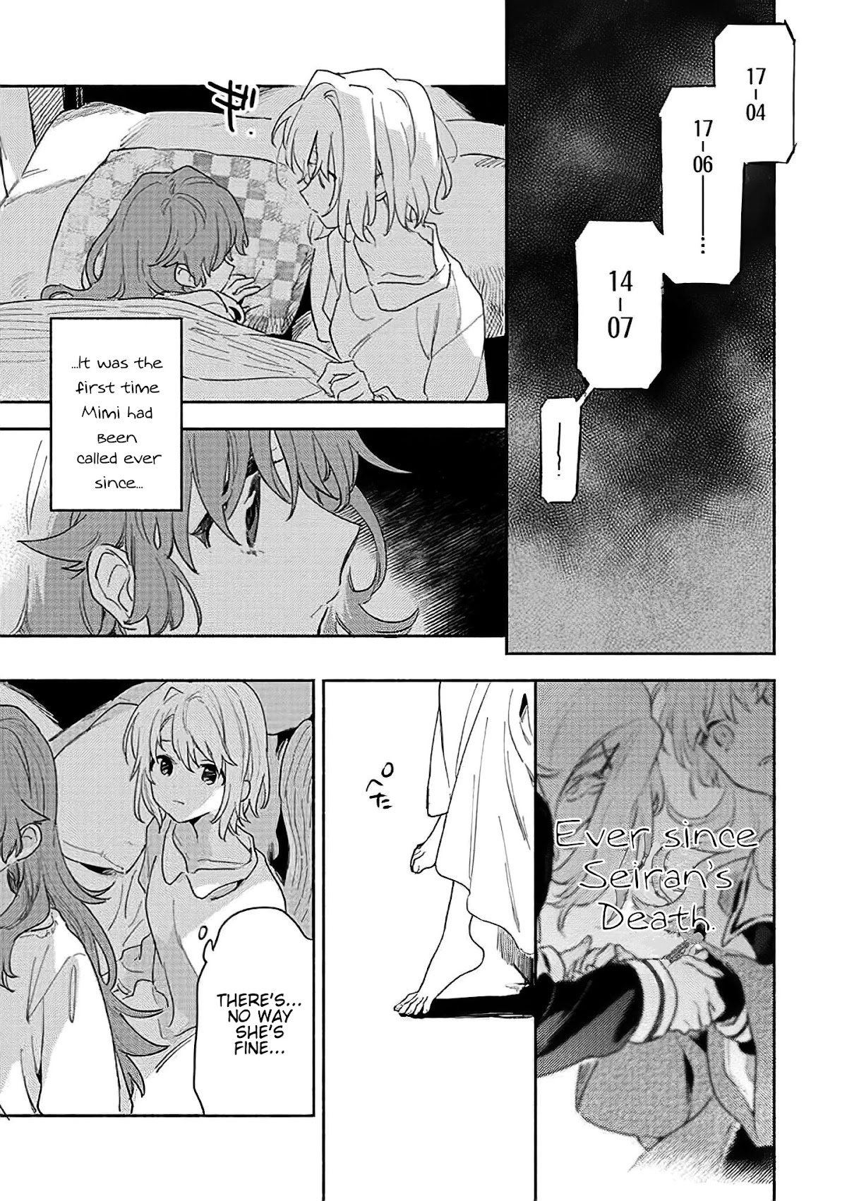 My Wish is to Fall In Love Until You Die Chapter 20 page 21 - Chapter 20: I'm Fine
