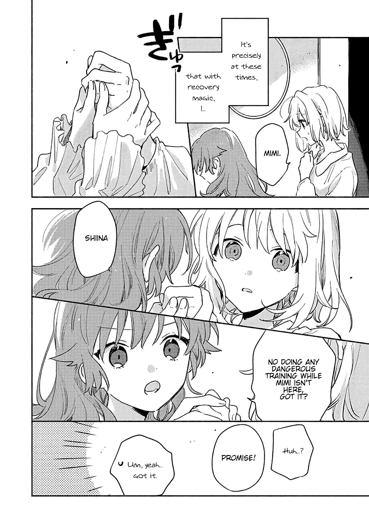 My Wish is to Fall In Love Until You Die Chapter 20 page 22 - Chapter 20: I'm Fine