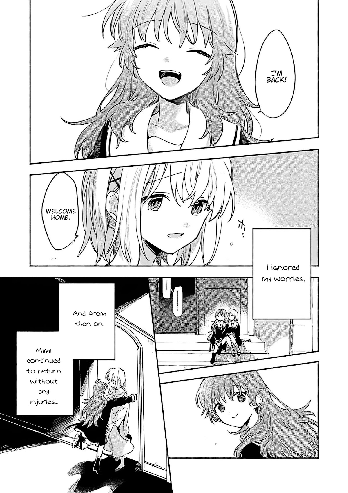 My Wish is to Fall In Love Until You Die Chapter 20 page 25 - Chapter 20: I'm Fine
