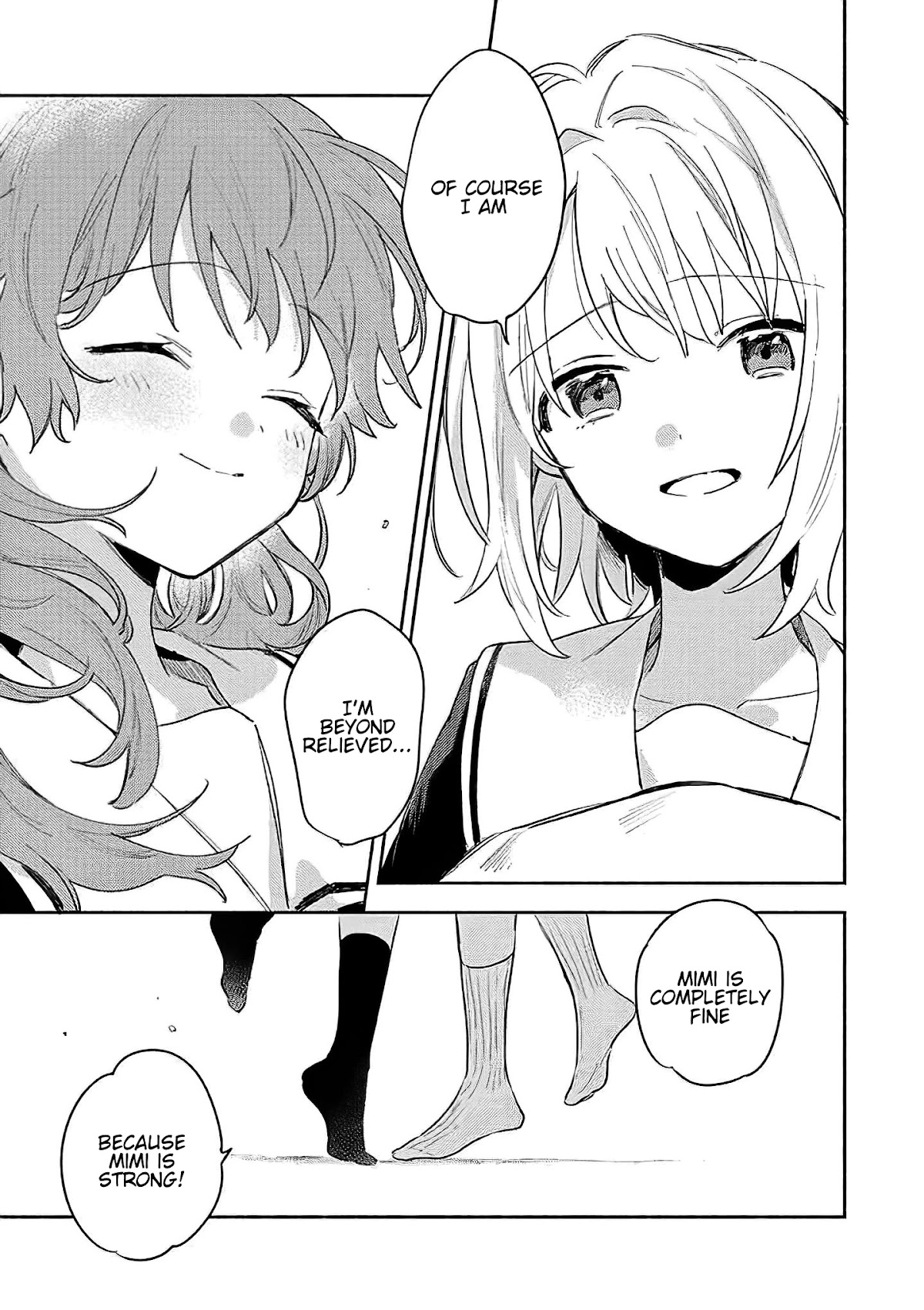 My Wish is to Fall In Love Until You Die Chapter 20 page 27 - Chapter 20: I'm Fine