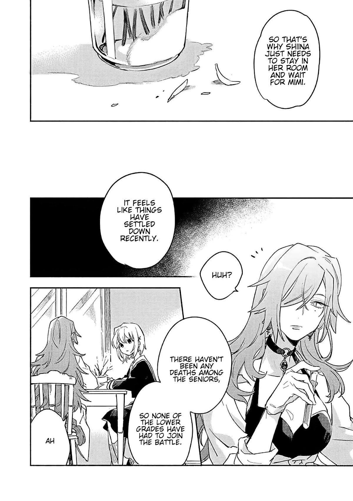 My Wish is to Fall In Love Until You Die Chapter 20 page 28 - Chapter 20: I'm Fine