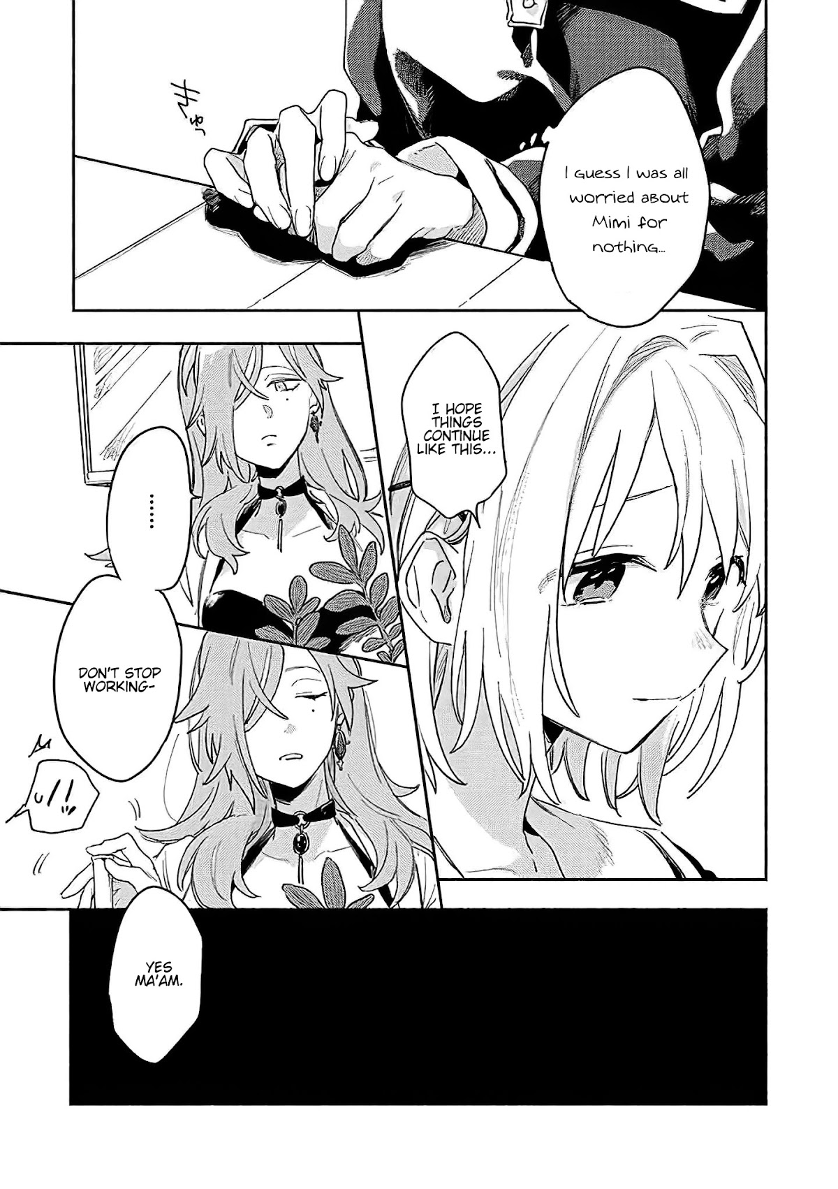 My Wish is to Fall In Love Until You Die Chapter 20 page 29 - Chapter 20: I'm Fine