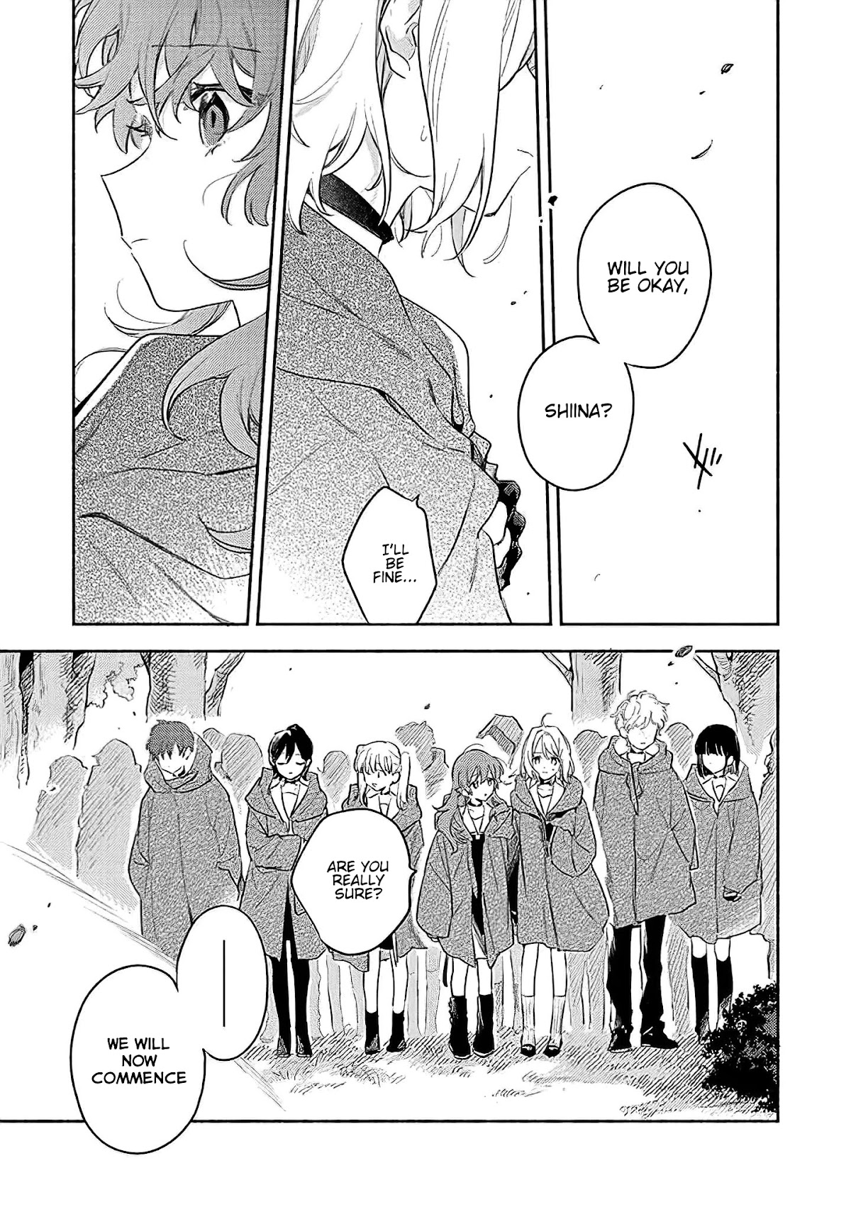 My Wish is to Fall In Love Until You Die Chapter 20 page 3 - Chapter 20: I'm Fine