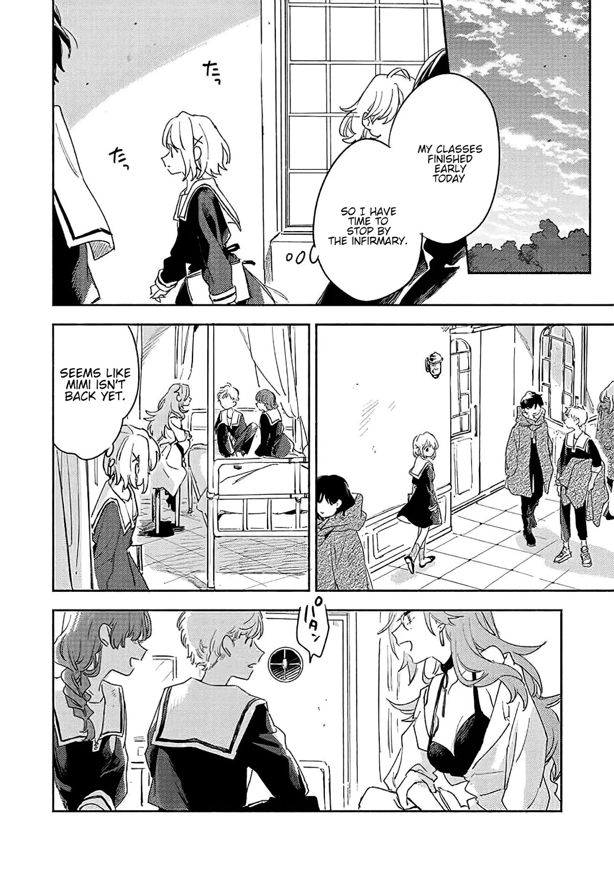 My Wish is to Fall In Love Until You Die Chapter 20 page 30 - Chapter 20: I'm Fine