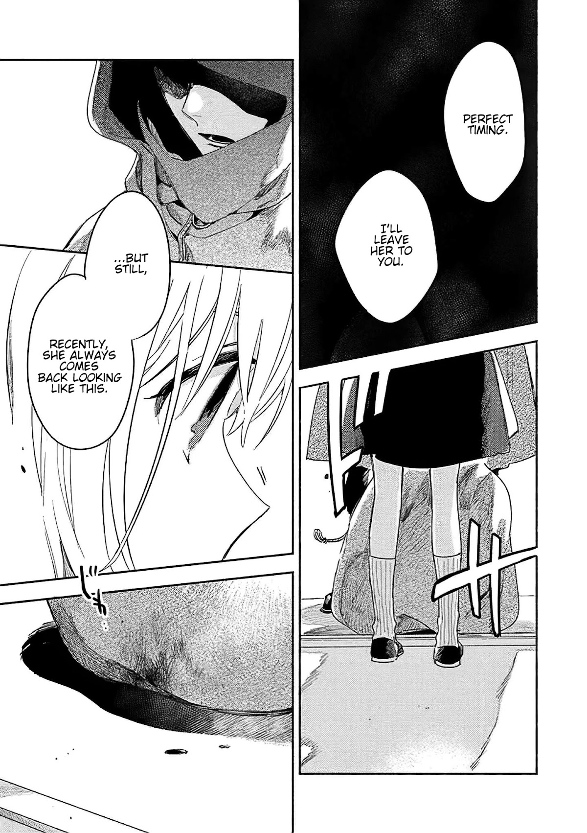 My Wish is to Fall In Love Until You Die Chapter 20 page 33 - Chapter 20: I'm Fine
